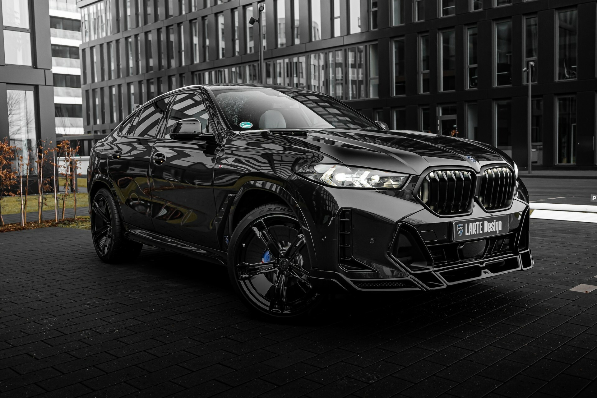 BMW X6 Larte Design - 9