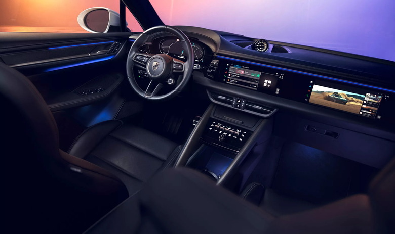 2025 Porsche Macan INT 1