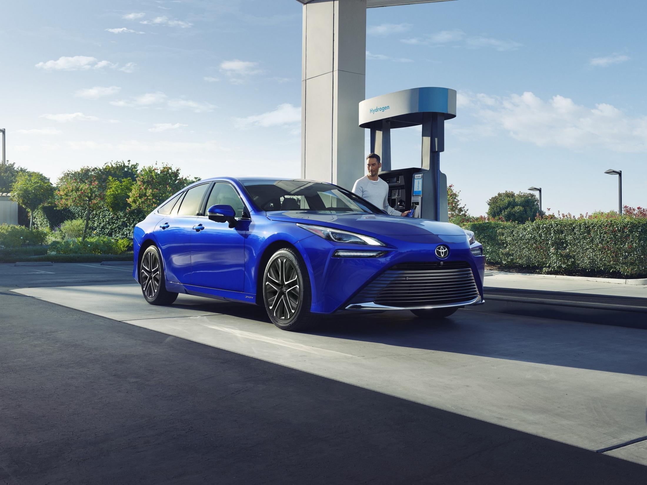 2024 Toyota Mirai 9