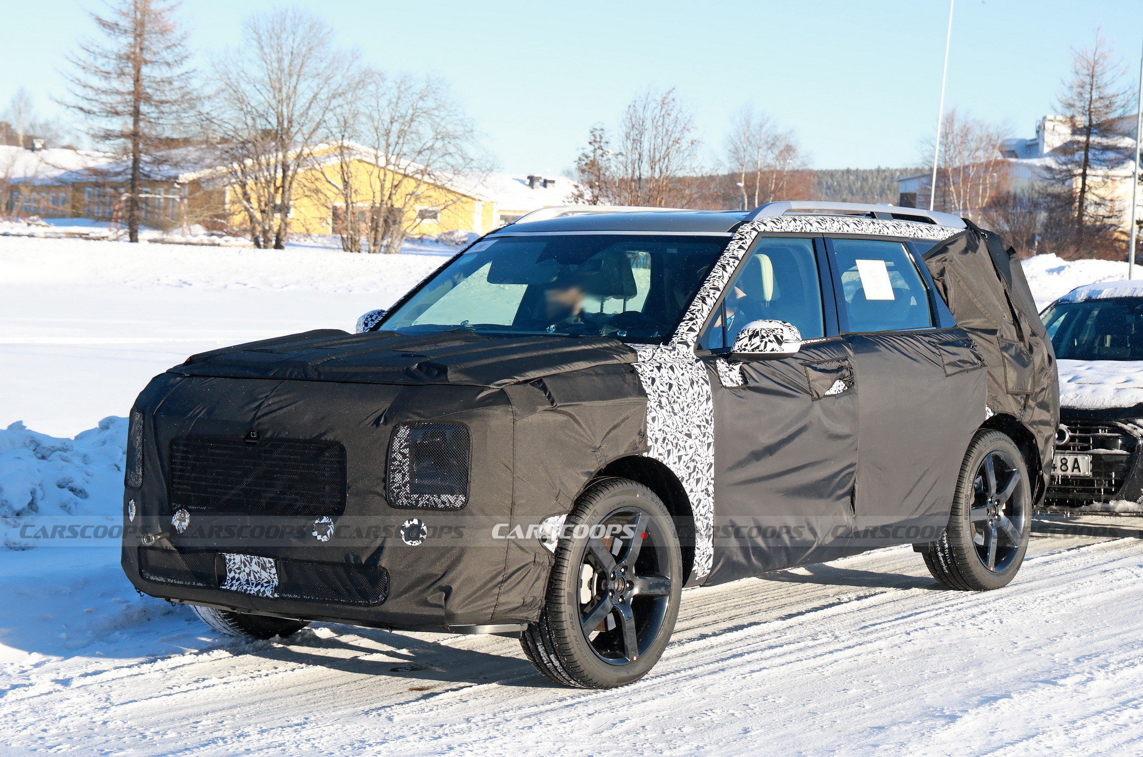 2026 Hyundai Palisade INS-OUT 10Carscoops