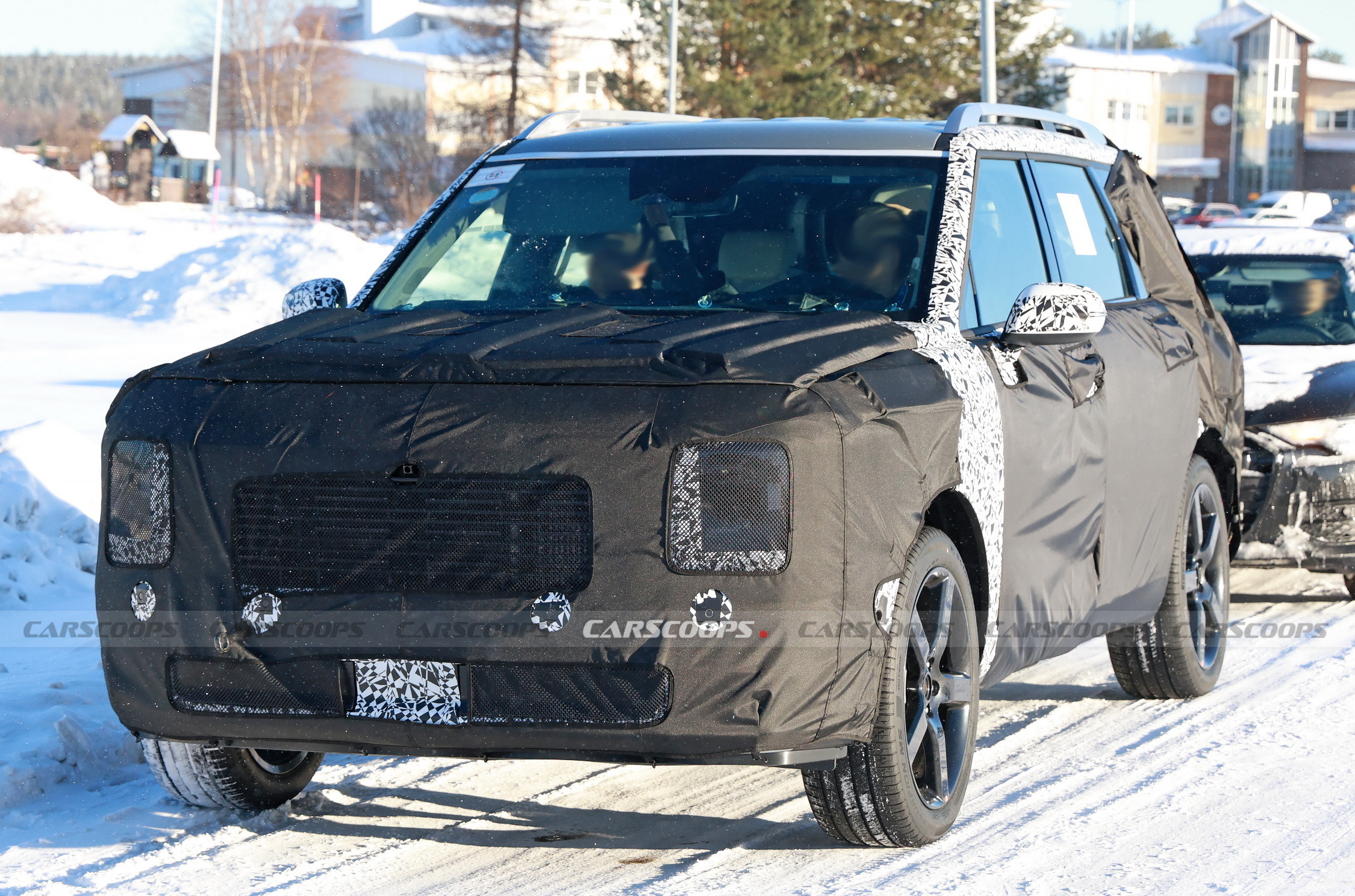 2026 Hyundai Palisade INS-OUT 9Carscoops