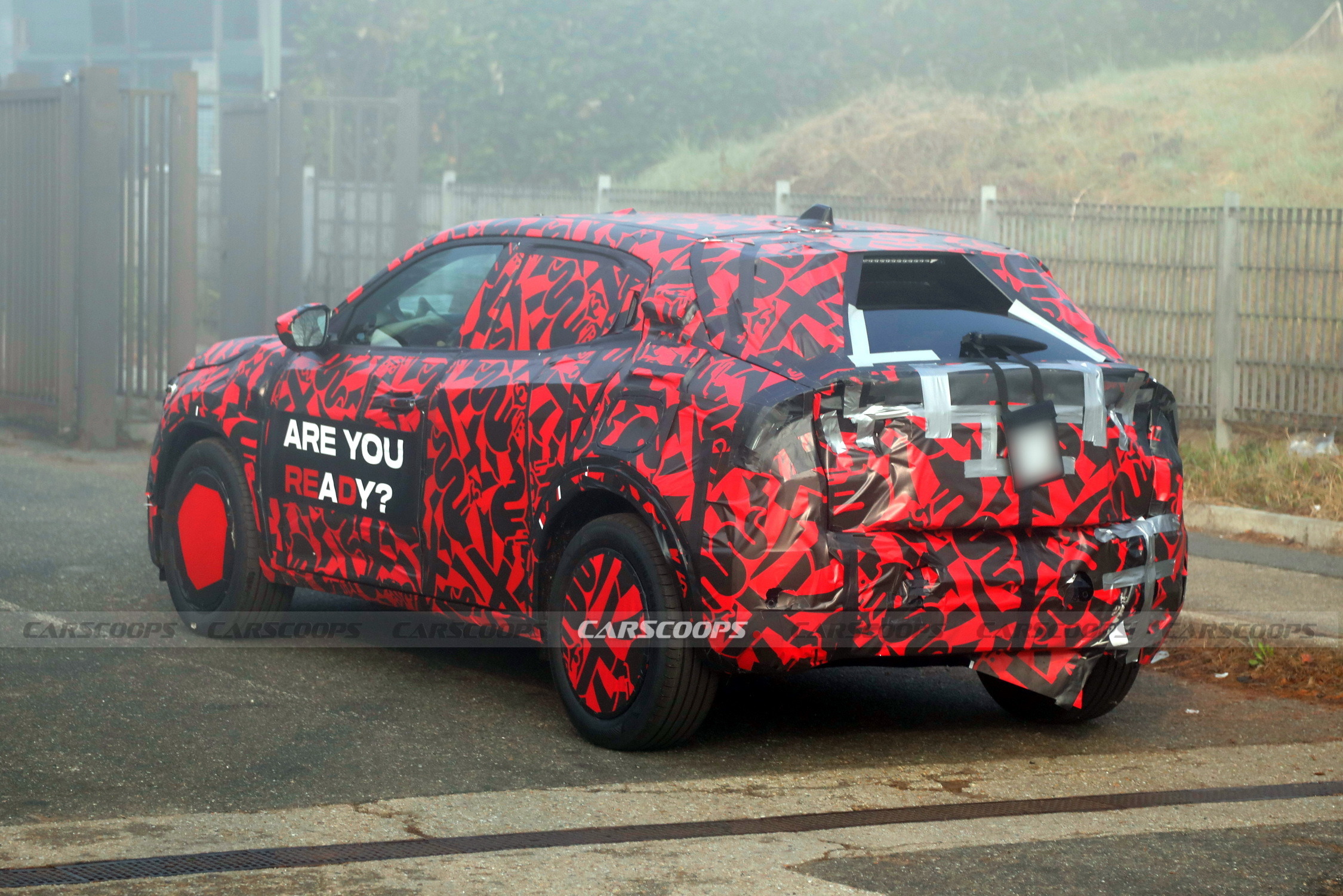 Alfa Romeo Milano EV 10 Carscoops