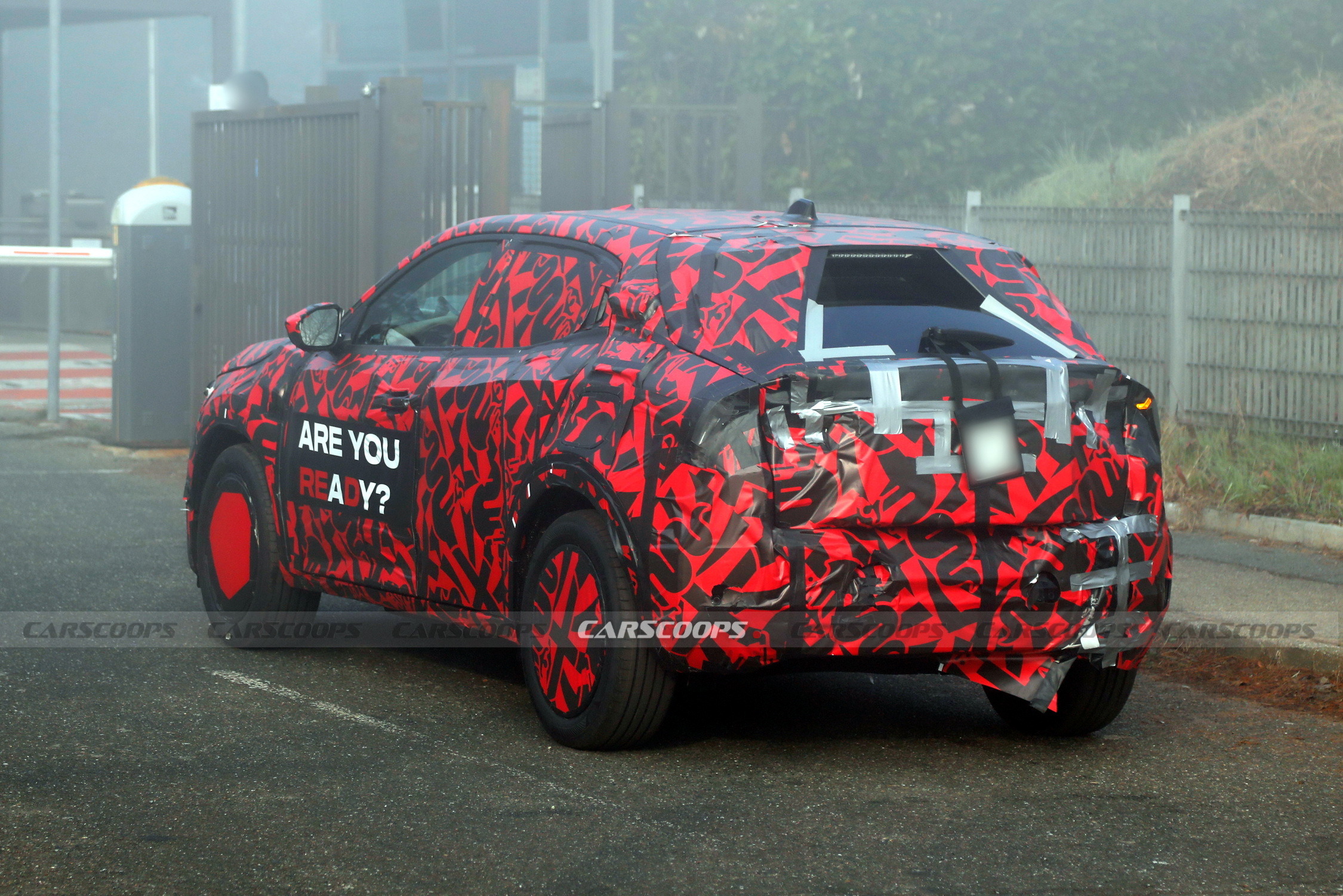 Alfa Romeo Milano EV 11 Carscoops