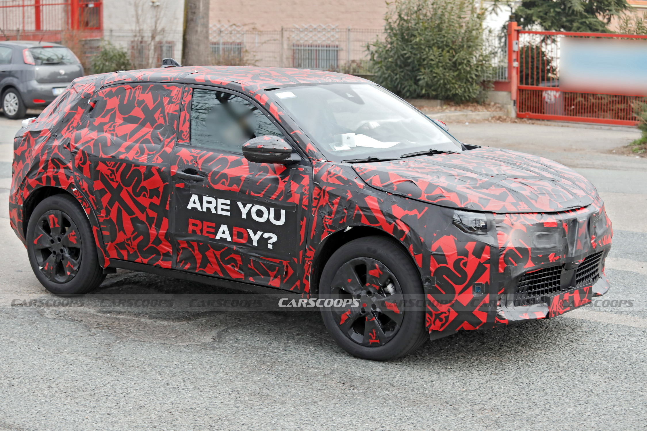 Alfa Romeo Milano EV 15 Carscoops