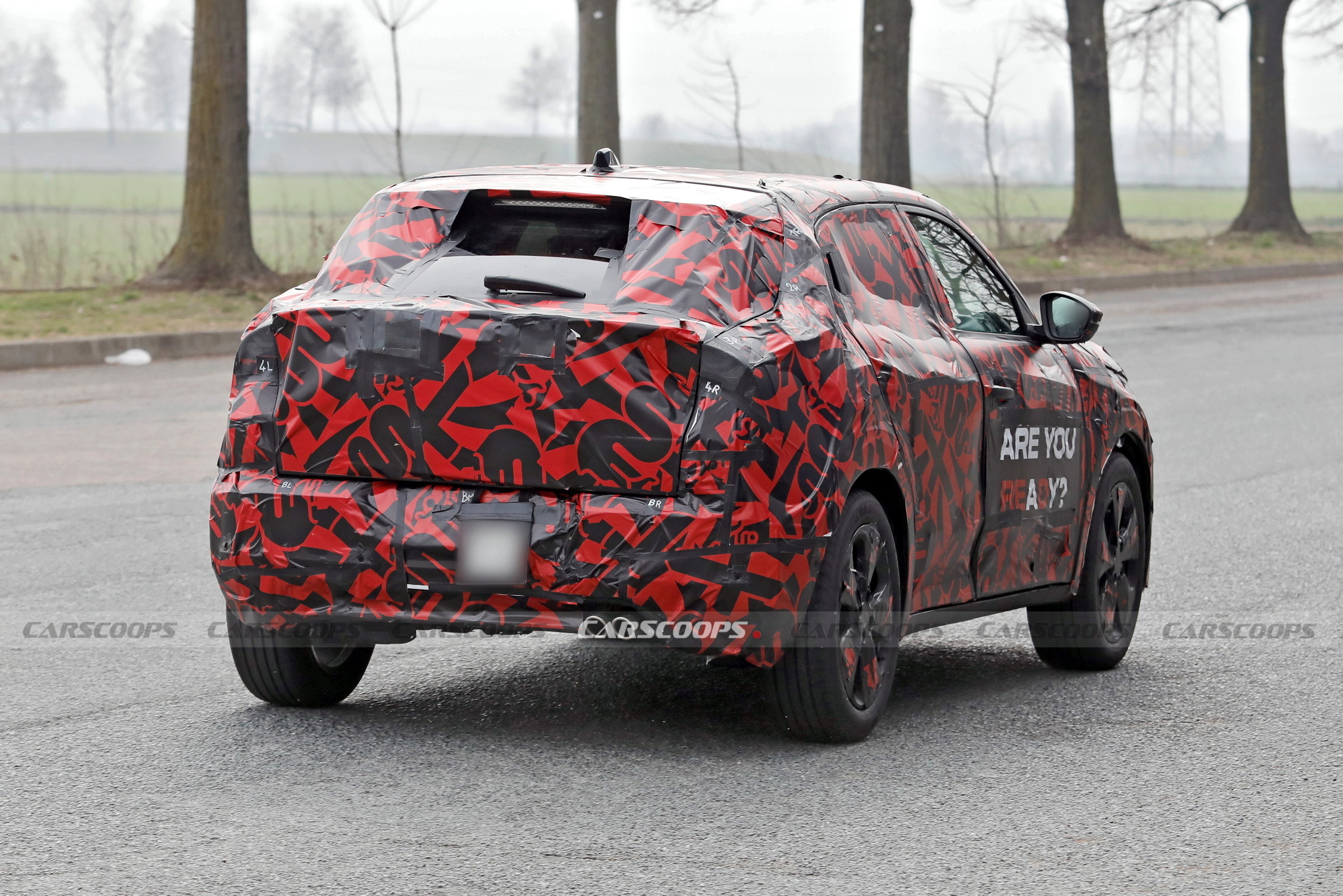 Alfa Romeo Milano EV 17 Carscoops
