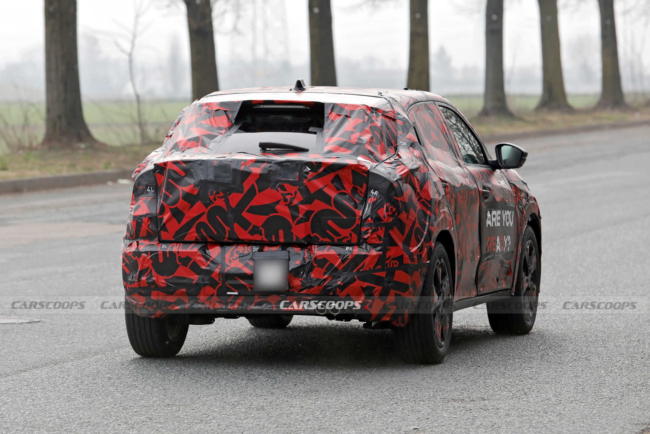 Alfa Romeo Milano EV 18 Carscoops
