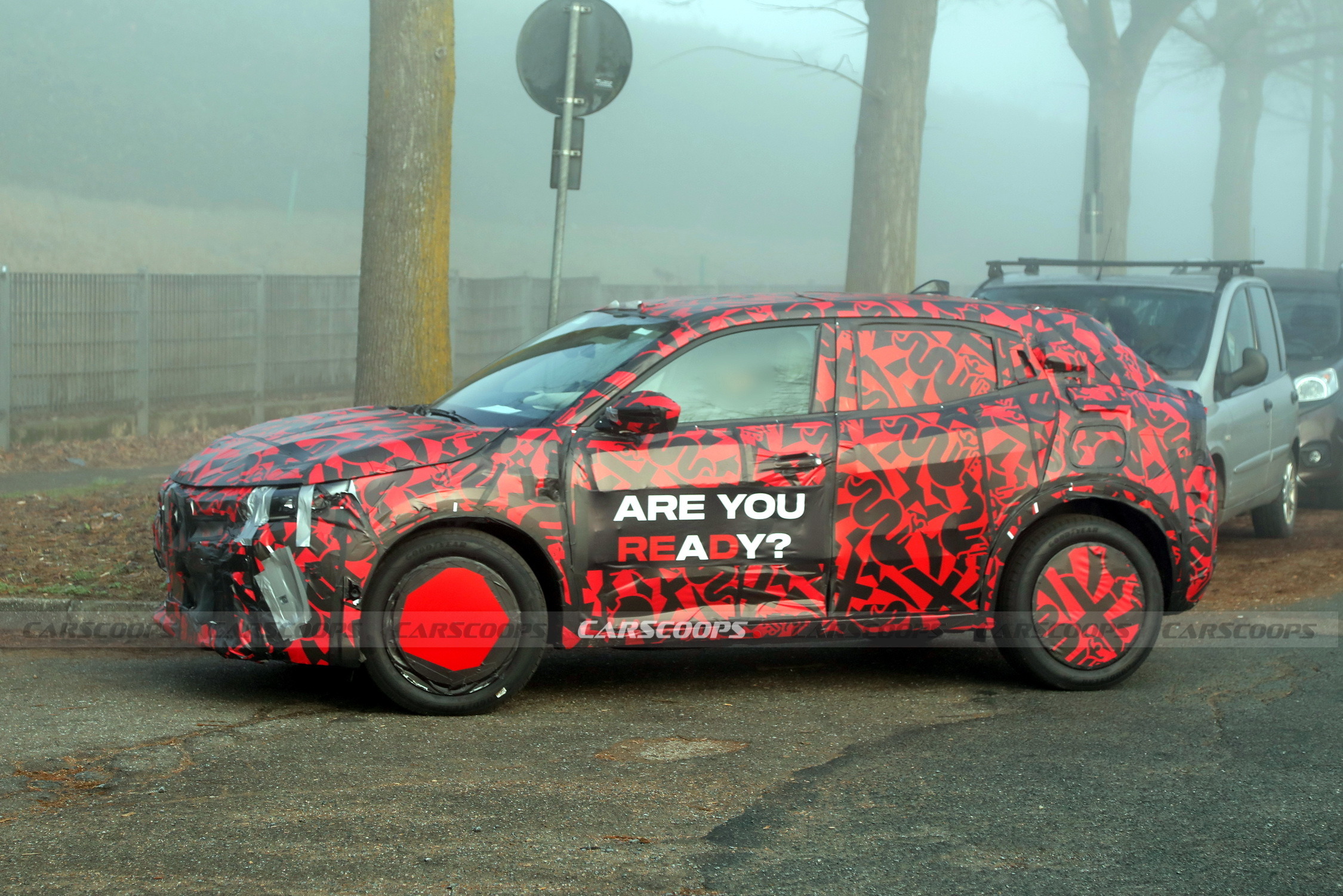 Alfa Romeo Milano EV 6 Carscoops