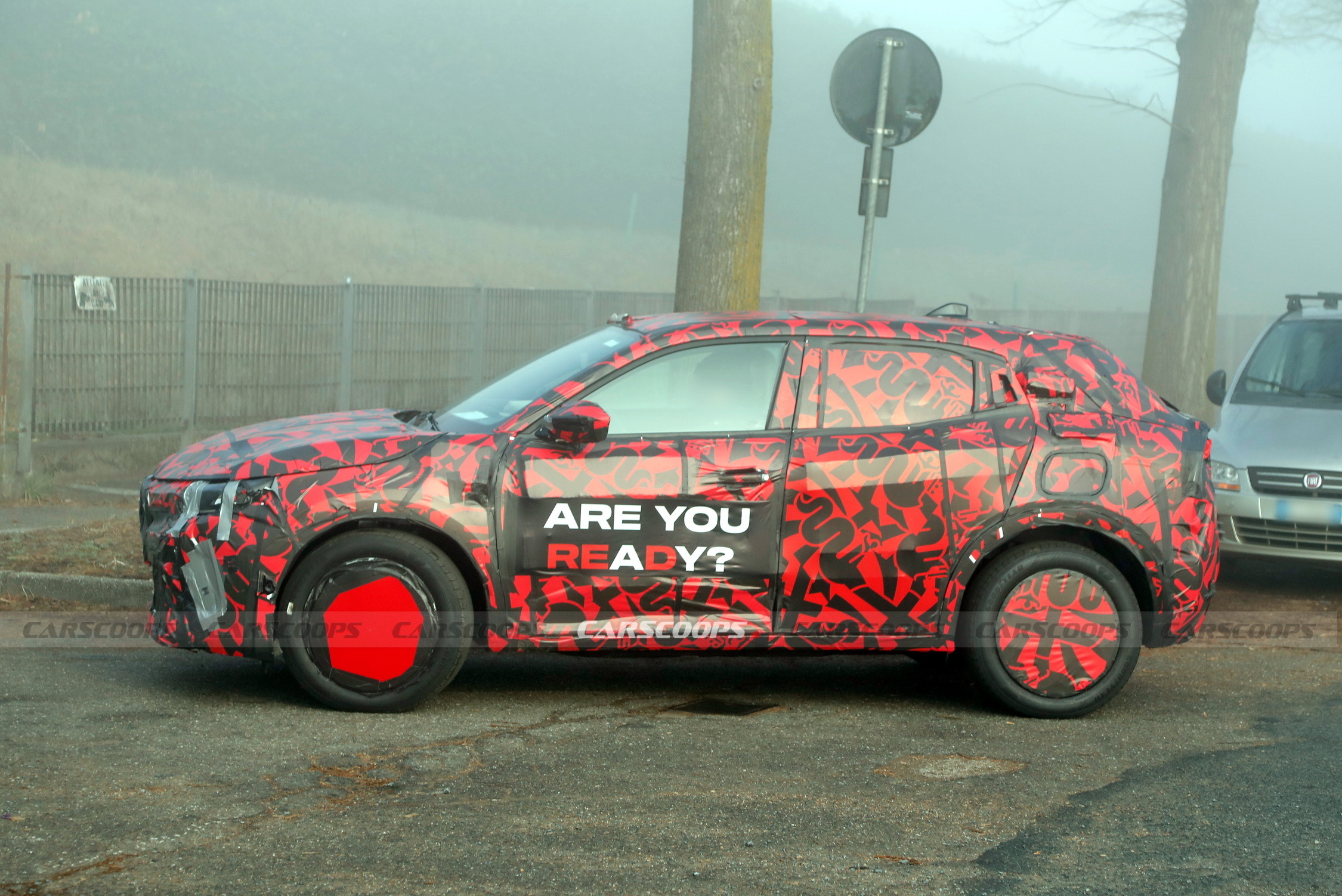 Alfa Romeo Milano EV 7 Carscoops