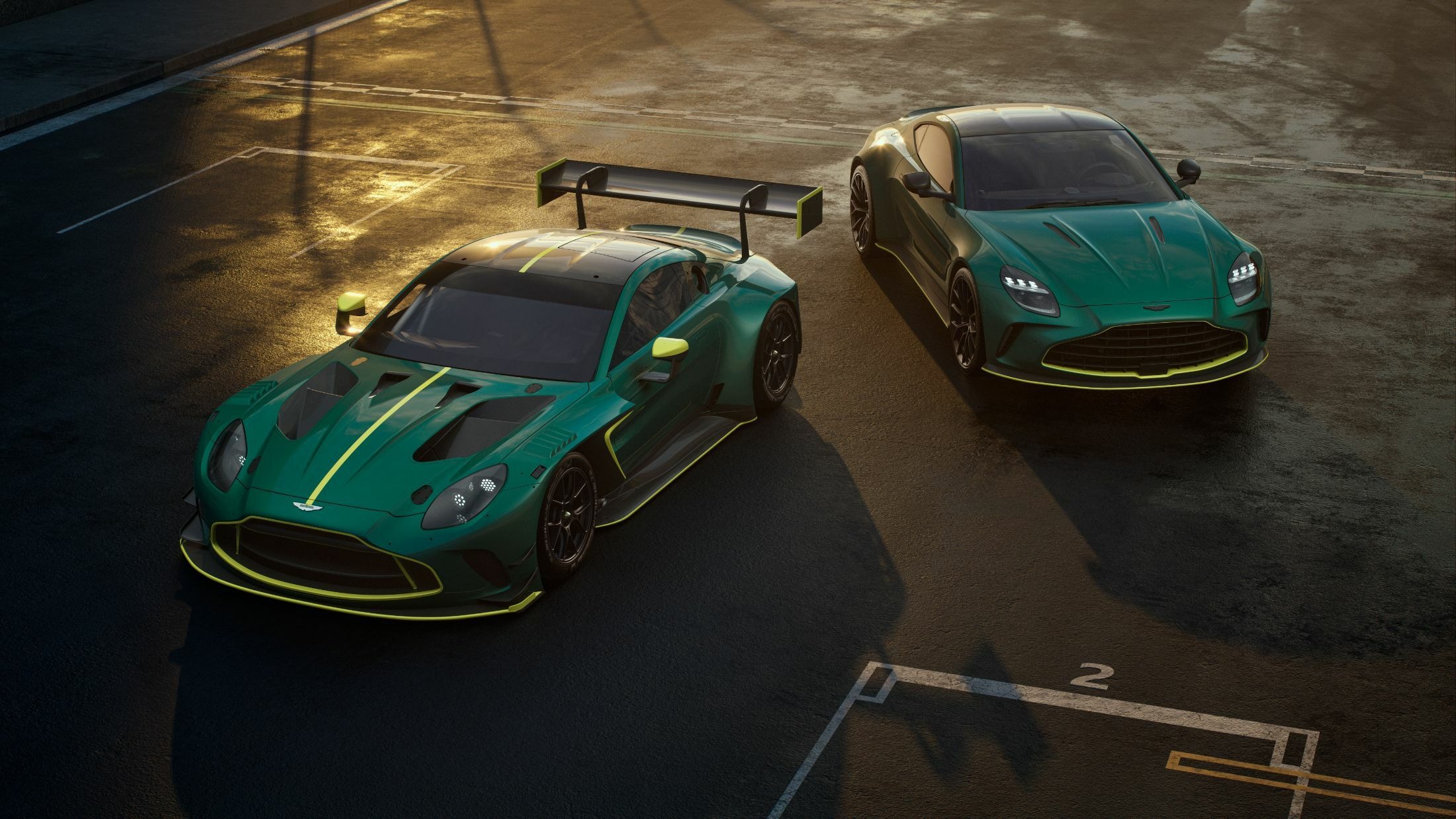 Aston Martin Vantage GT3 And AMR24 F1 (3)