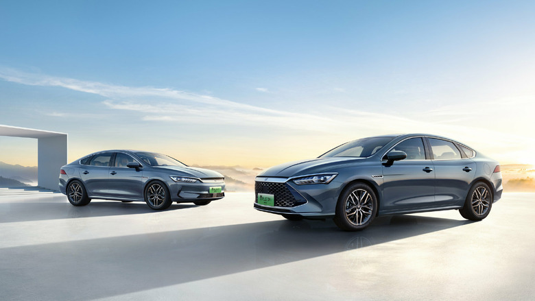 BYD Qin Plus 2