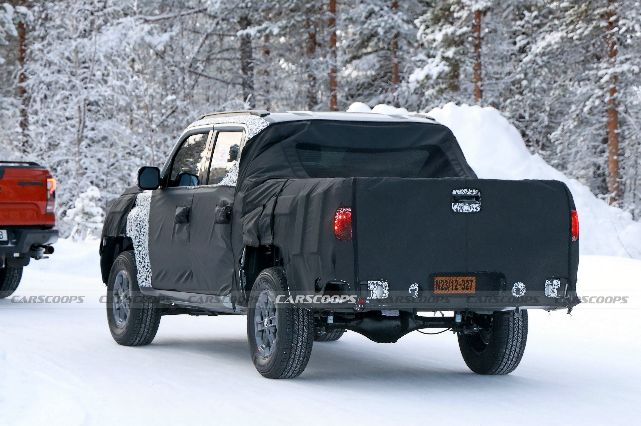 2025 Kia Tasman Pickup 11 Carscoops