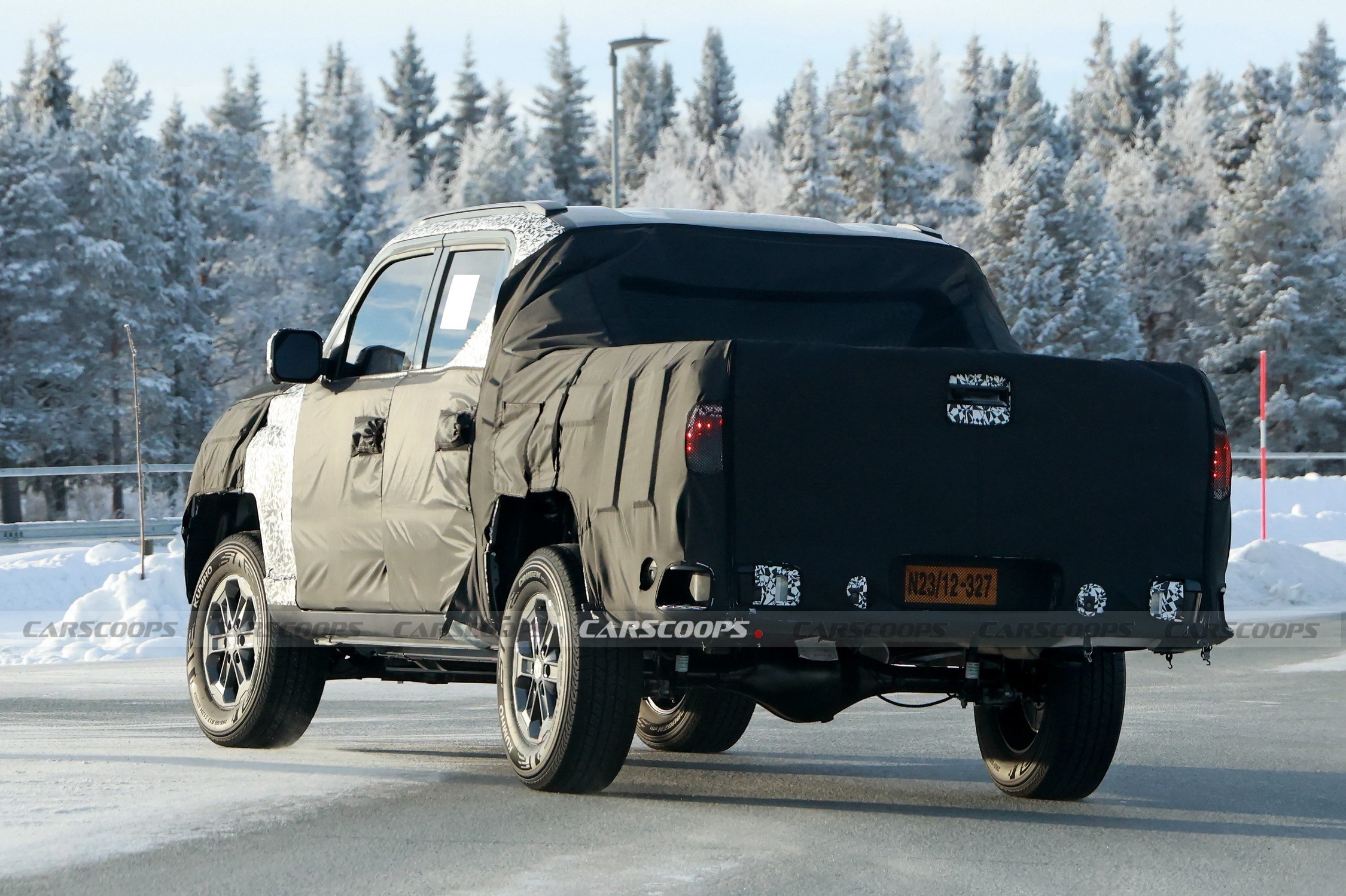 2025 Kia Tasman Pickup 12 Carscoops