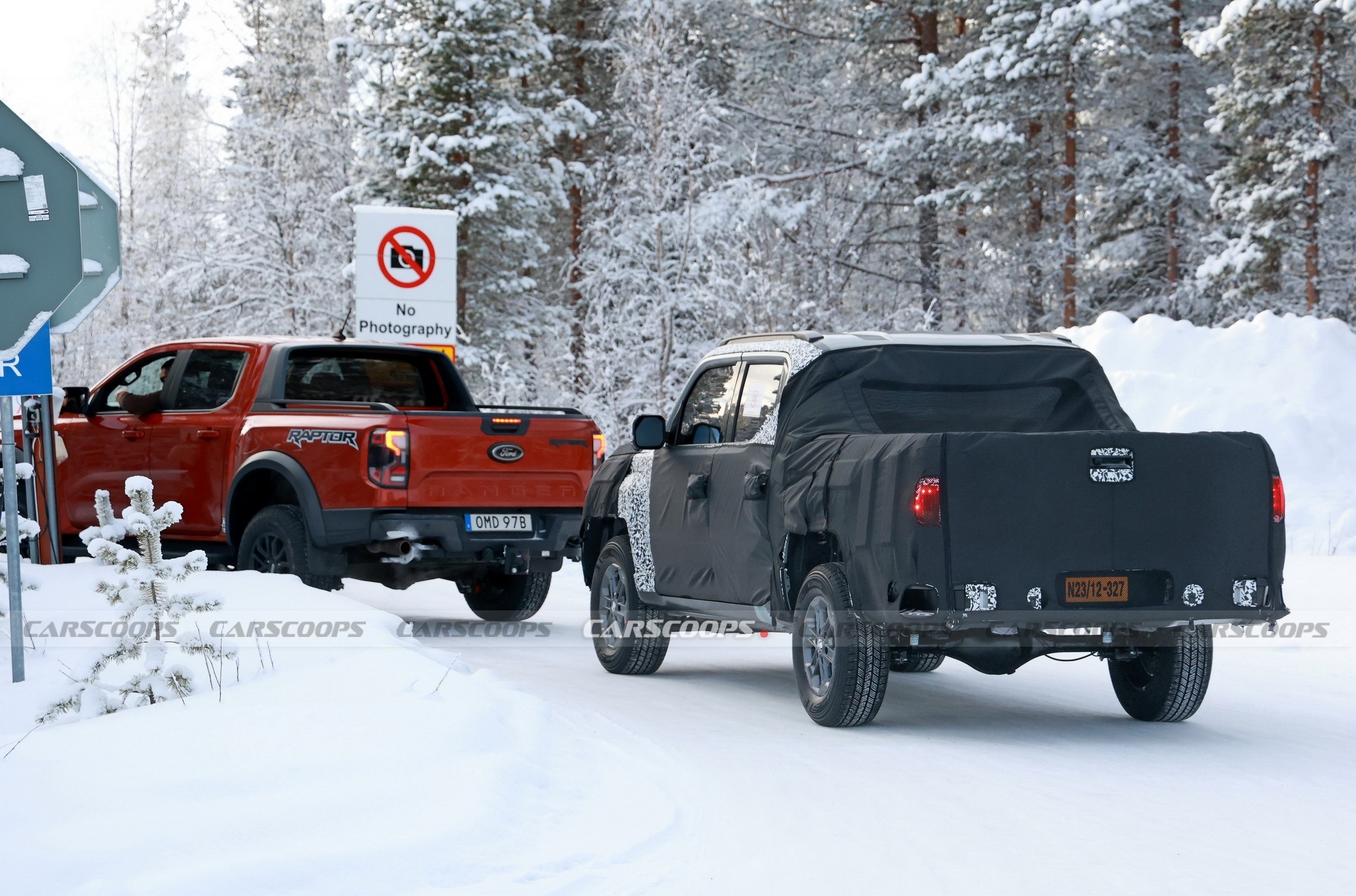 2025 Kia Tasman Pickup 14 Carscoops
