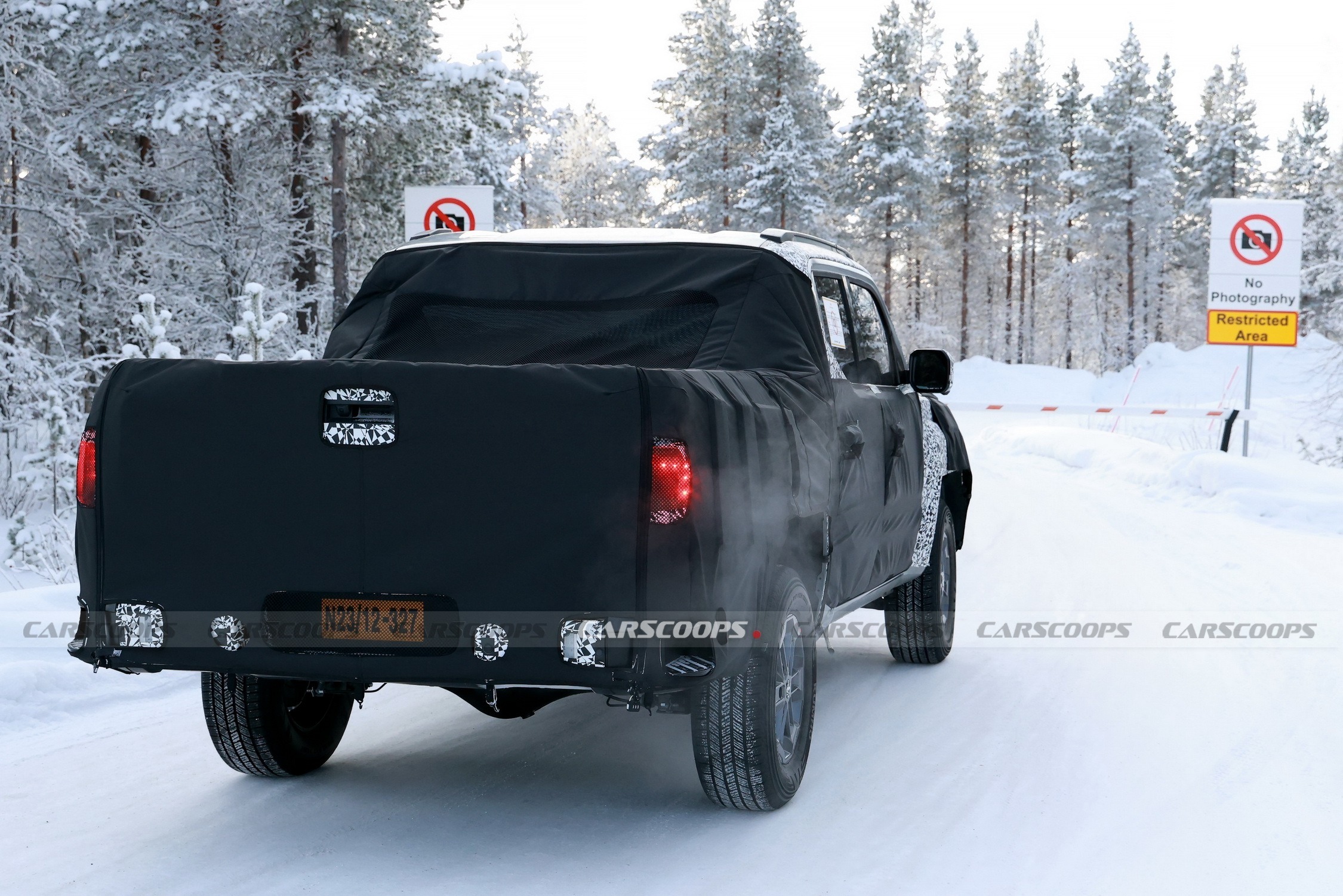 2025 Kia Tasman Pickup 16 Carscoops