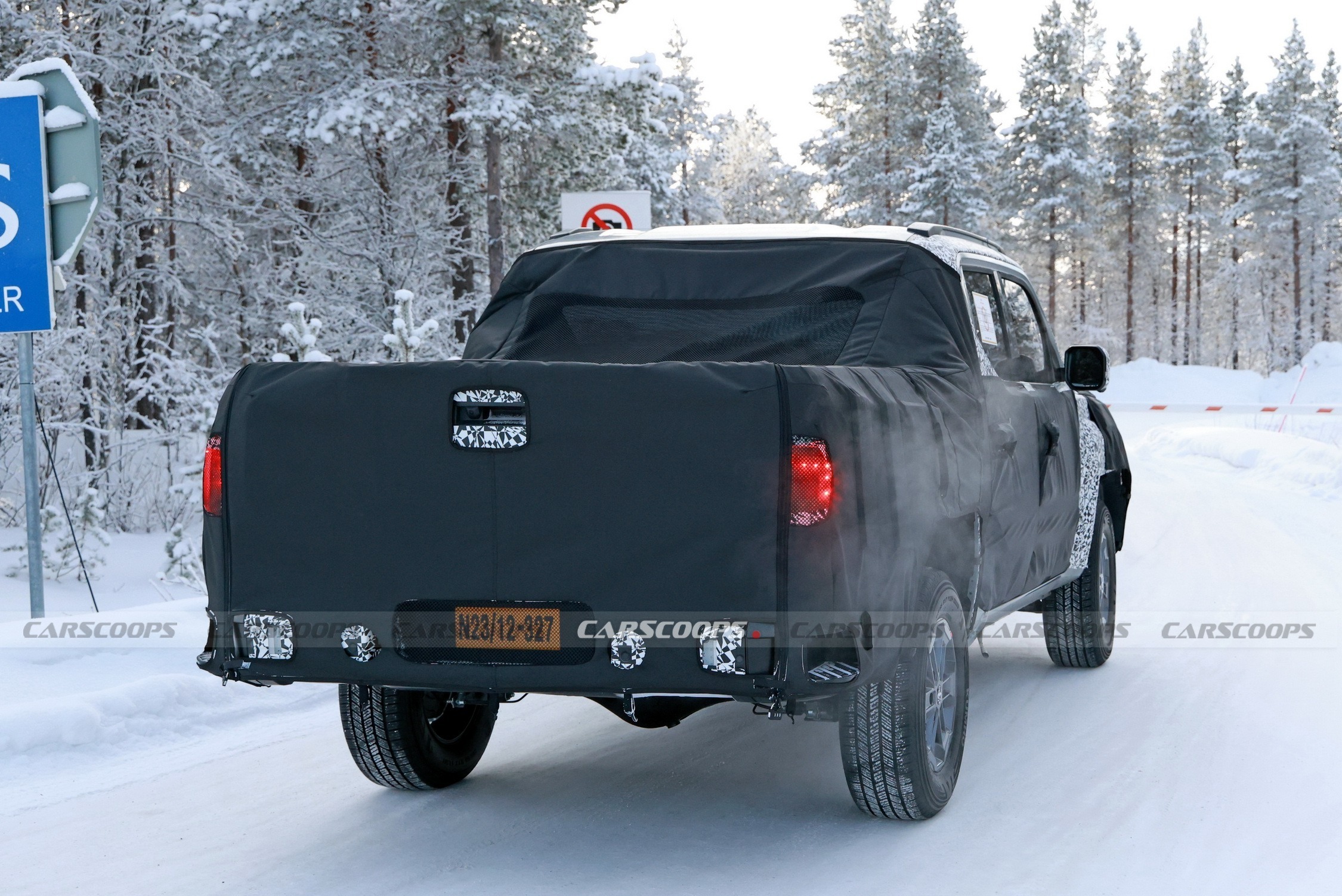 2025 Kia Tasman Pickup 17 Carscoops