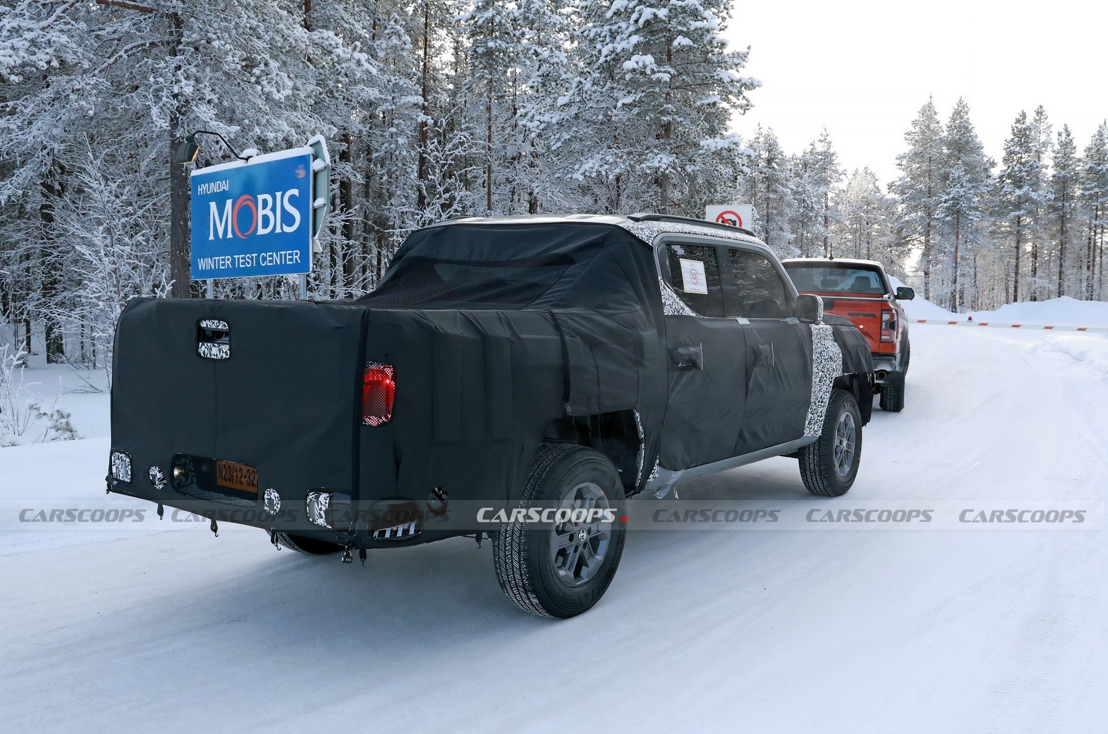 2025 Kia Tasman Pickup 18 Carscoops