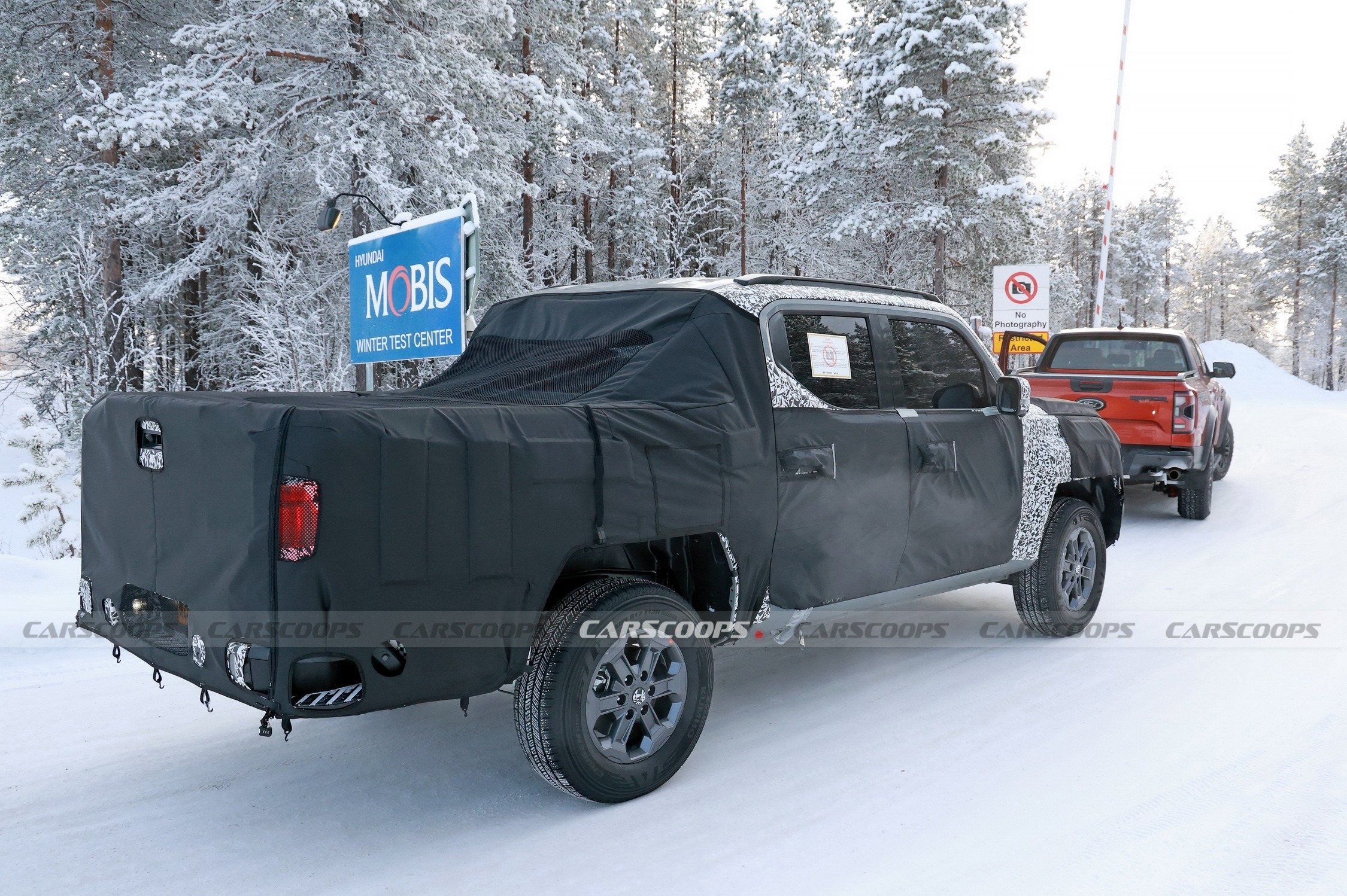 2025 Kia Tasman Pickup 19 Carscoops