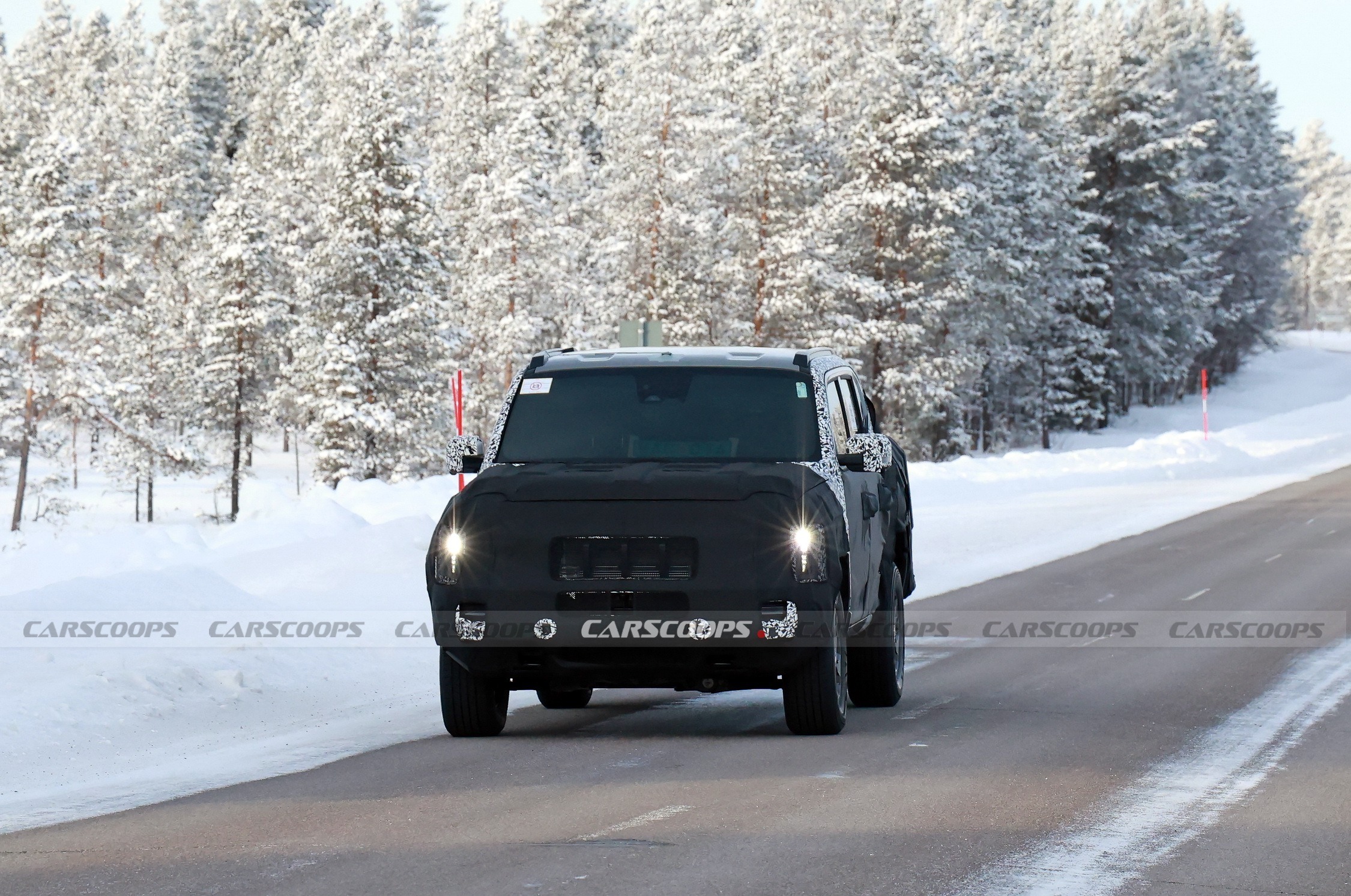 2025 Kia Tasman Pickup 26 Carscoops