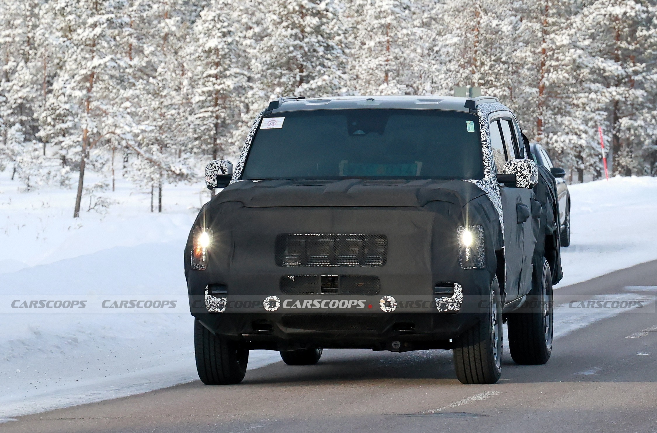 2025 Kia Tasman Pickup 27 Carscoops