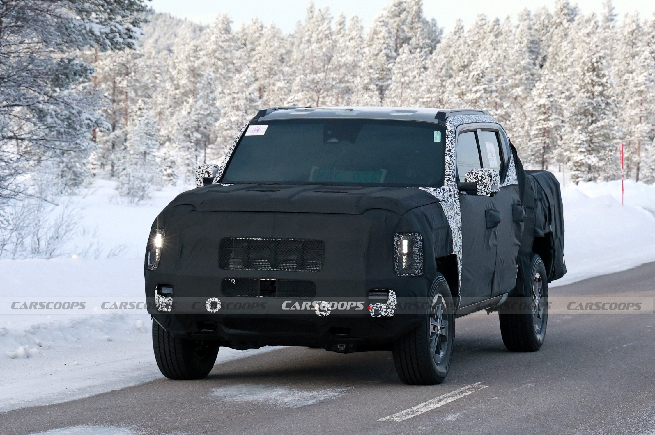 2025 Kia Tasman Pickup 28 Carscoops
