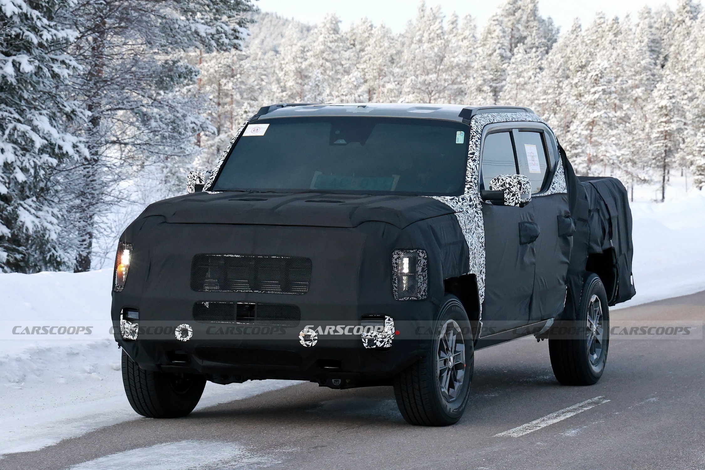 2025 Kia Tasman Pickup 29 Carscoops