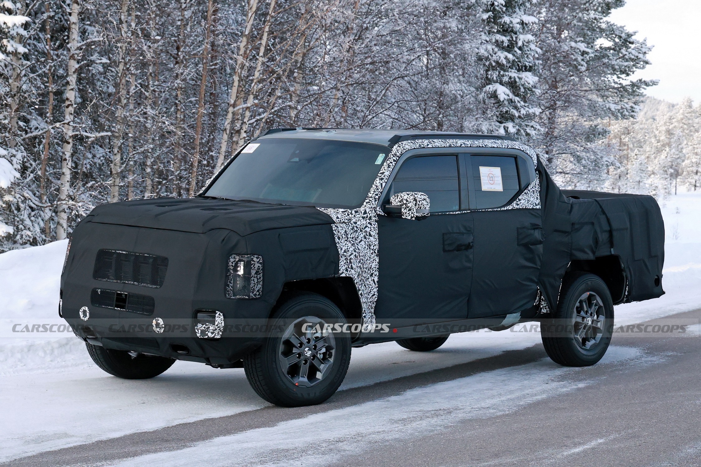 2025 Kia Tasman Pickup 3 Carscoops