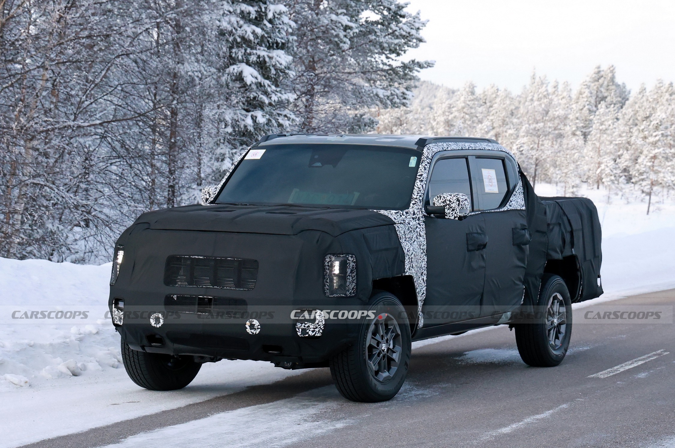 2025 Kia Tasman Pickup 30 Carscoops