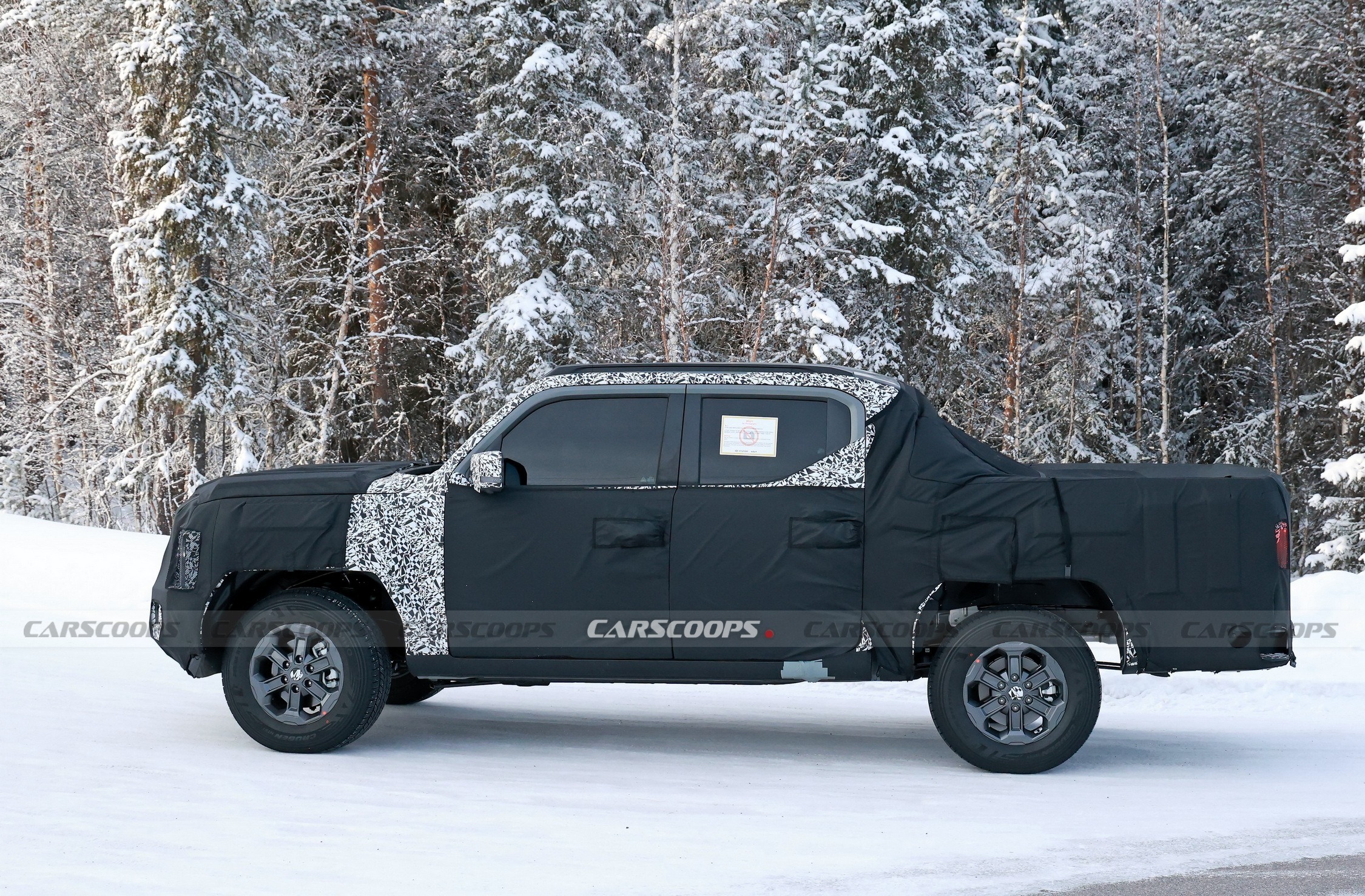 2025 Kia Tasman Pickup 6 Carscoops