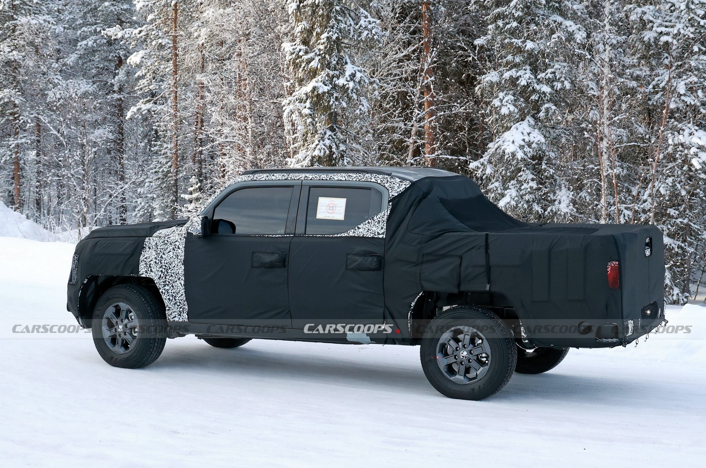2025 Kia Tasman Pickup 7 Carscoops