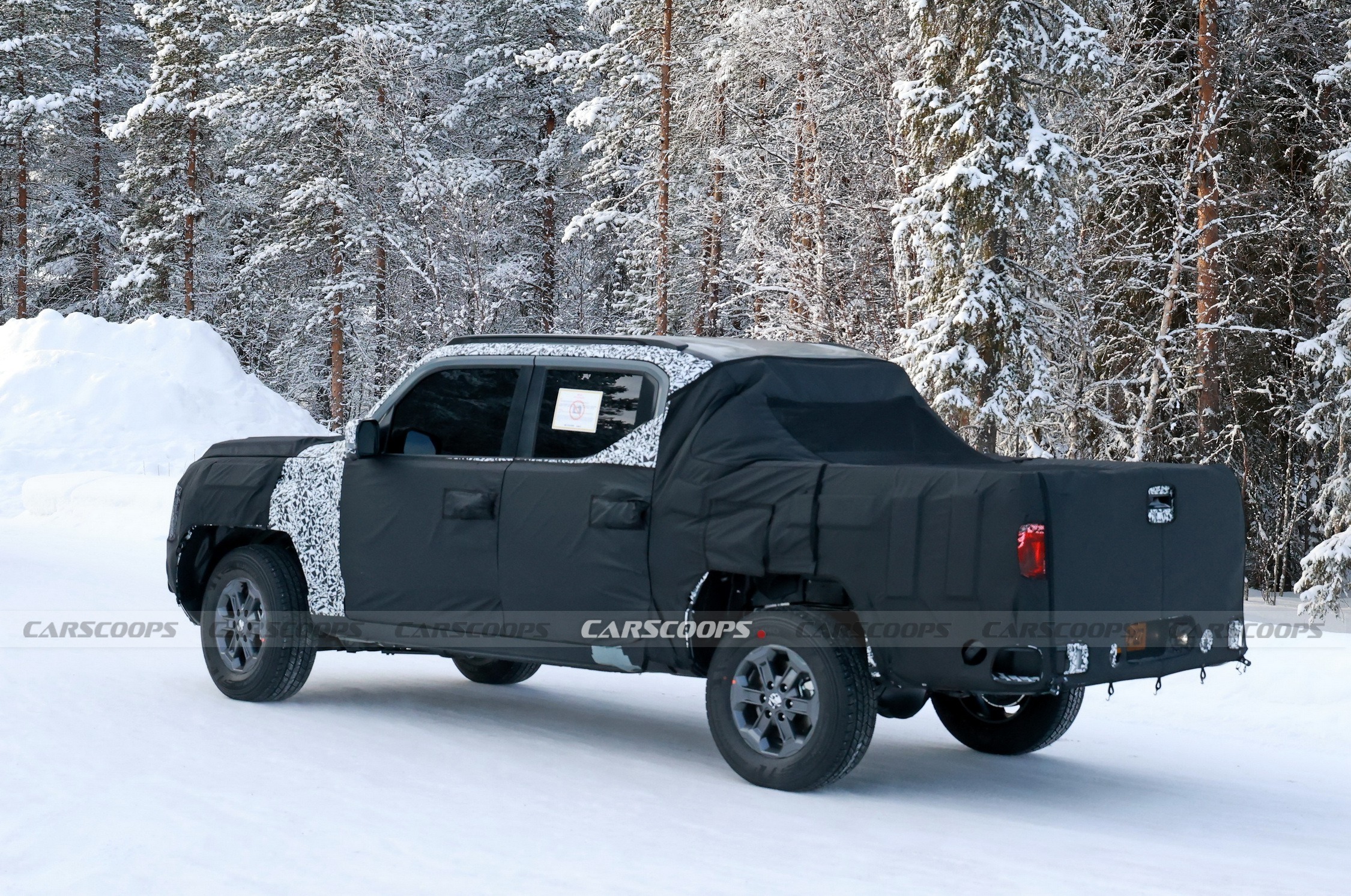 2025 Kia Tasman Pickup 8 Carscoops
