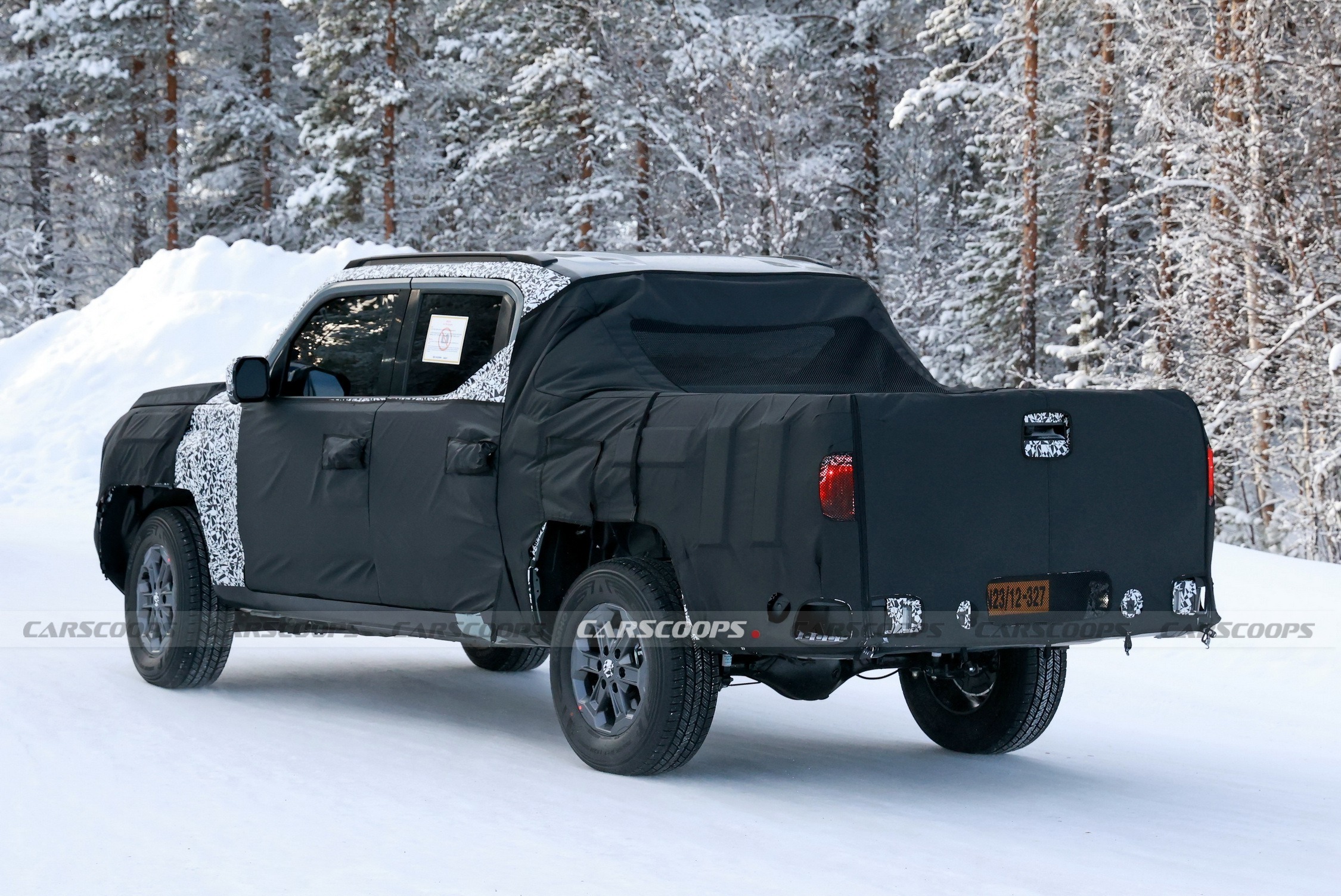 2025 Kia Tasman Pickup 9 Carscoops