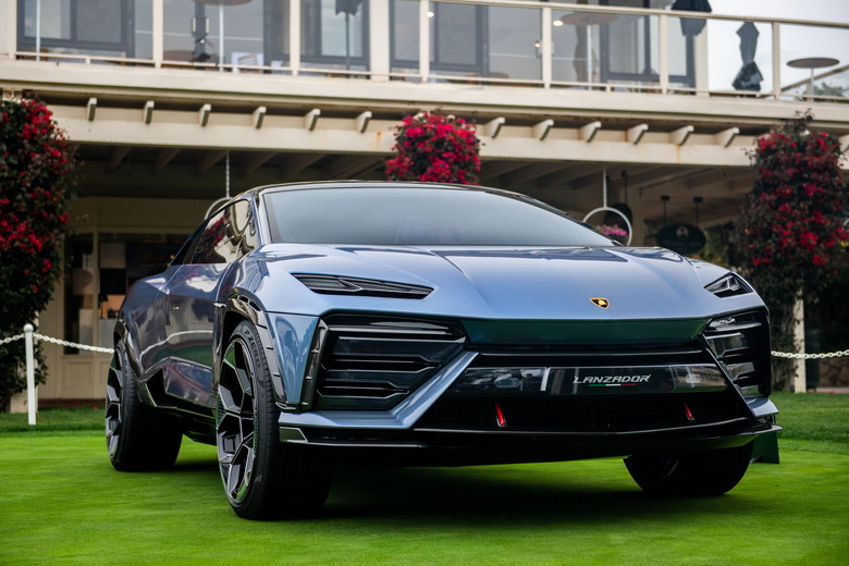 2023 Lamborghini Lanzador Concept Monterey LIVE 16