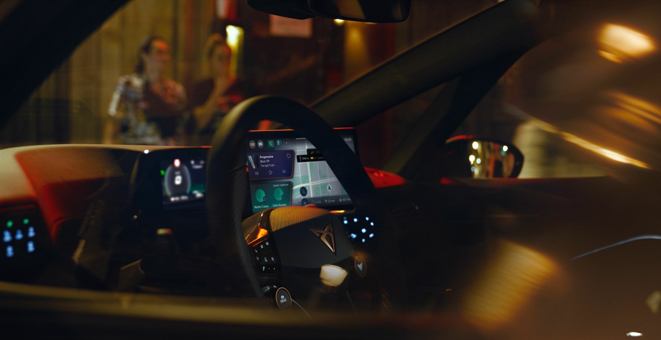 Cupra Born VZ interior (4)