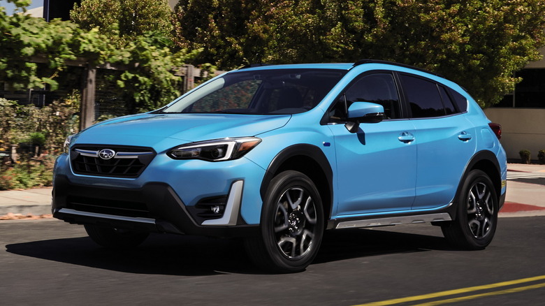 2023 Subaru Crosstrek Hybrid