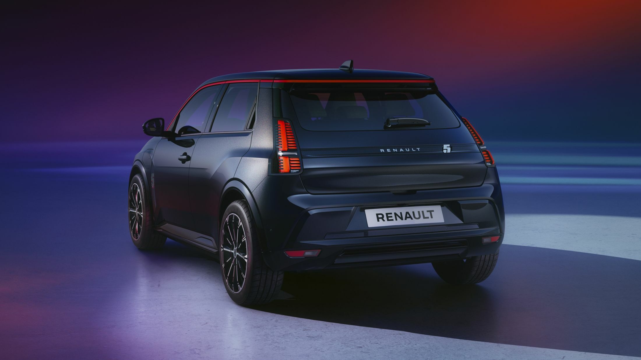 Renault 5 Electric - Black (3)