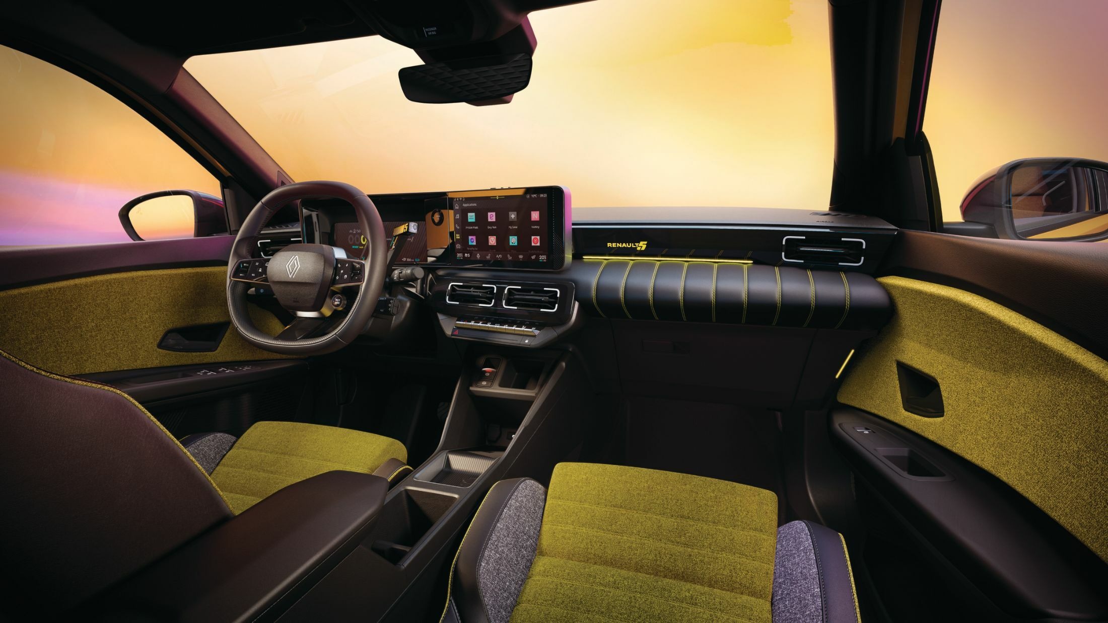 Renault 5 Electric - Interior (1)