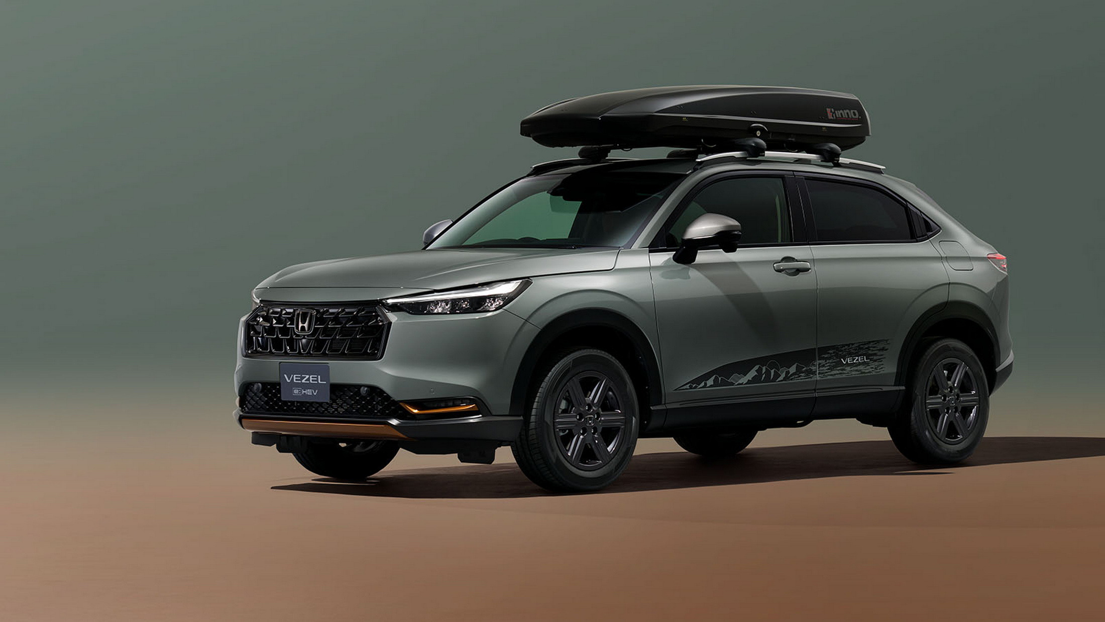 2024 Honda Vezel Accessories - Hunt Package (2)
