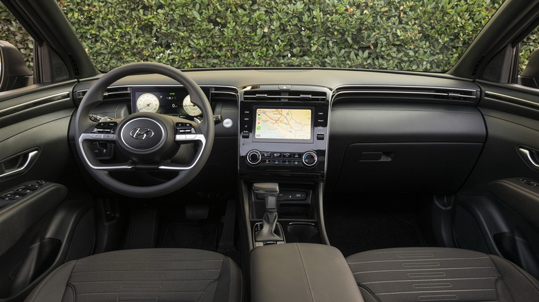2024 Hyundai Santa Cruz Interior
