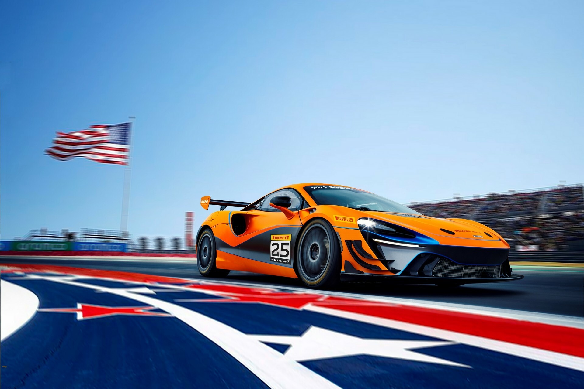 McLaren Trophy America 0306 6