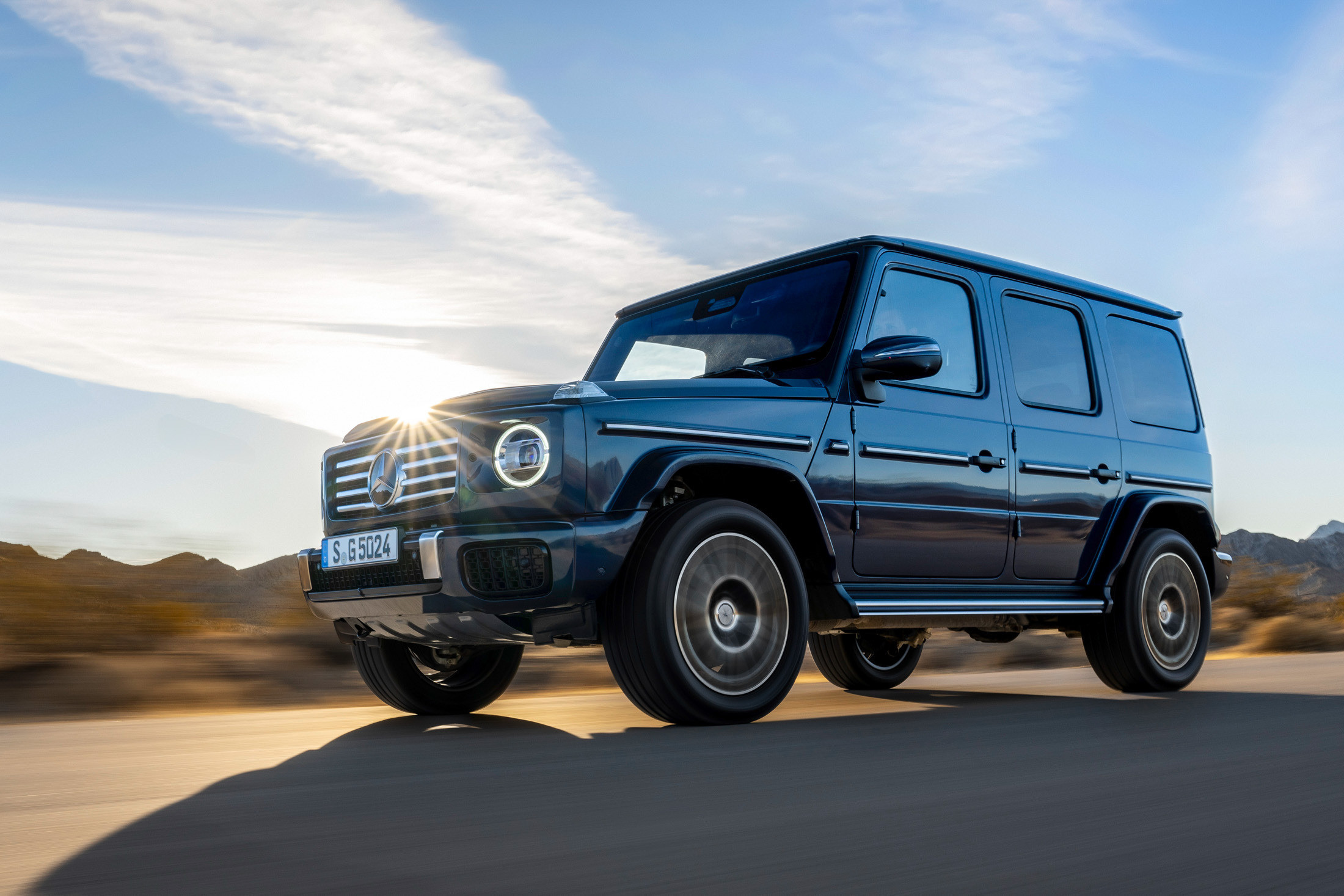 Mercedes G550 00001