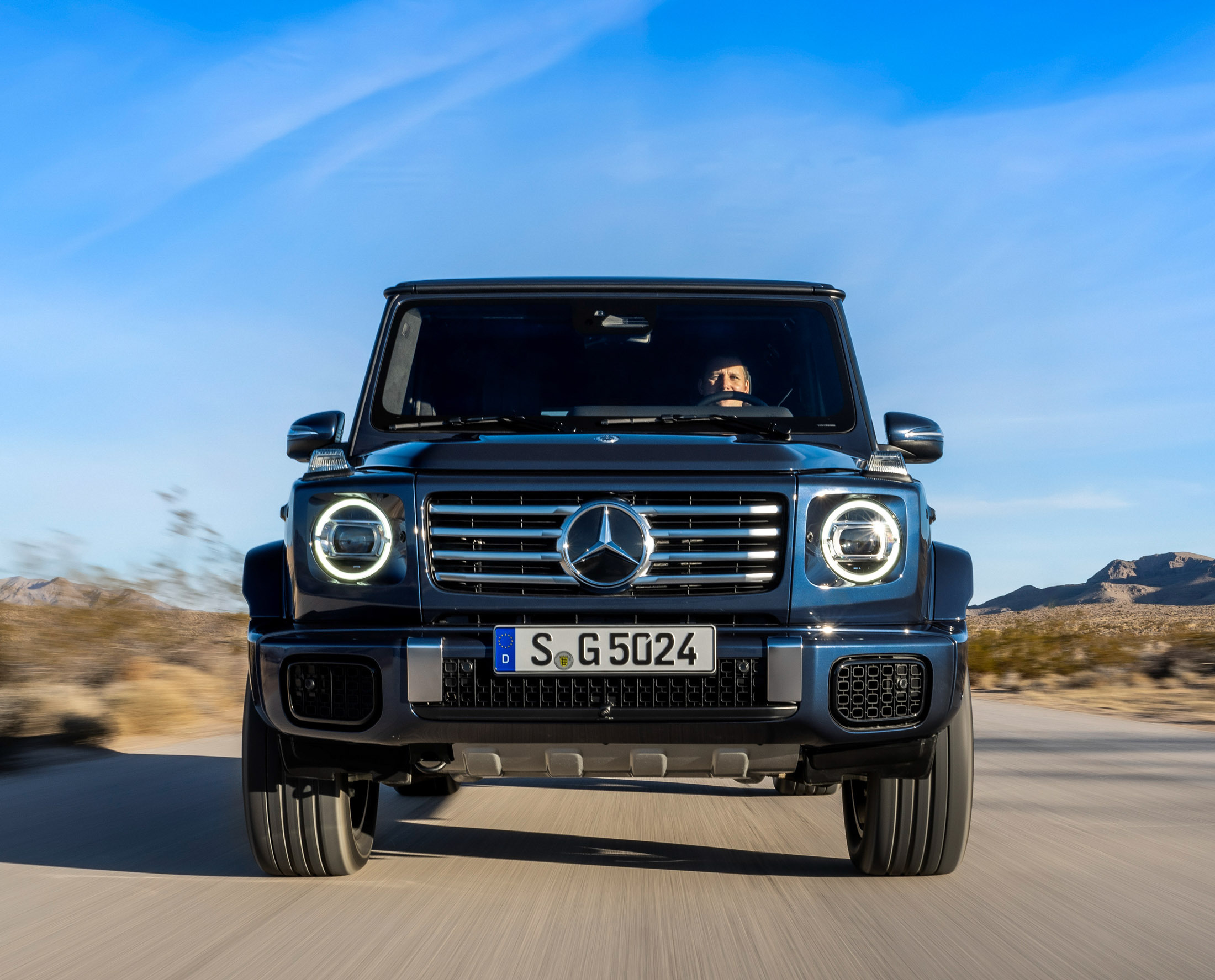Mercedes G550 00005