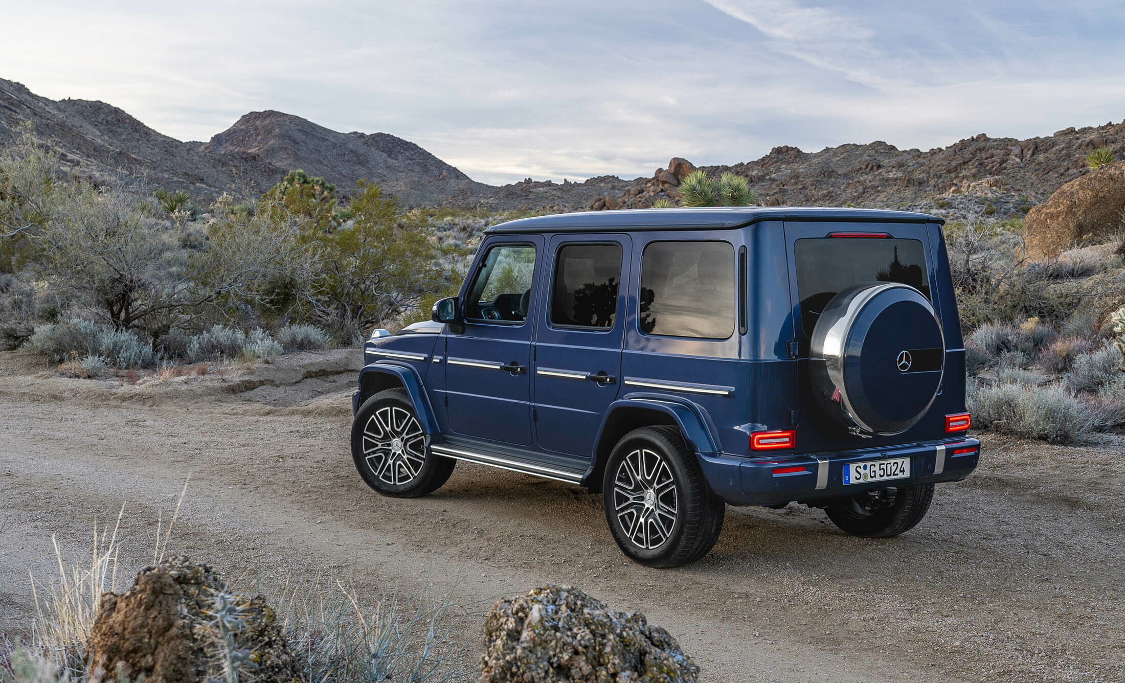 Mercedes G550 00013