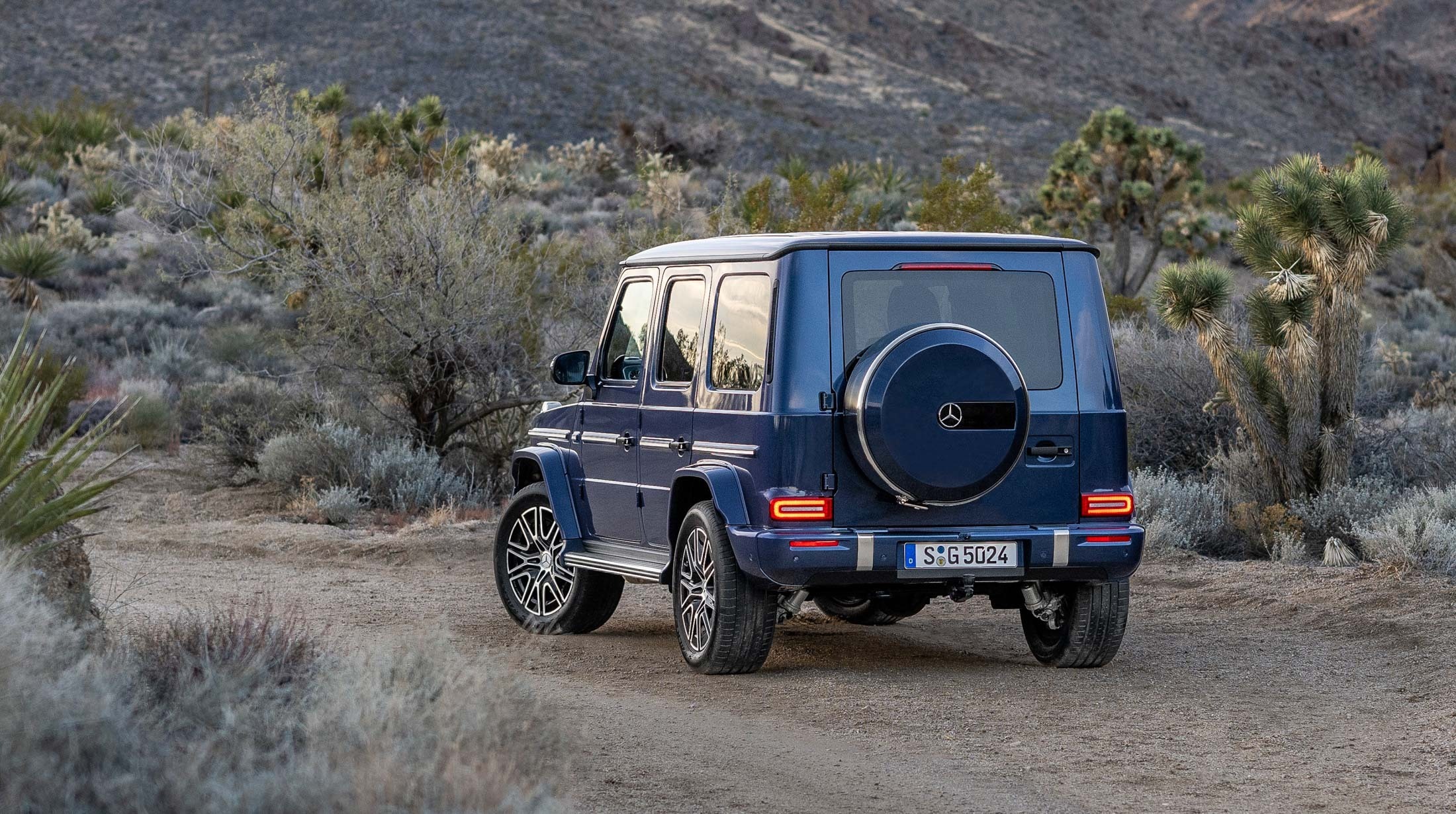Mercedes G550 00018