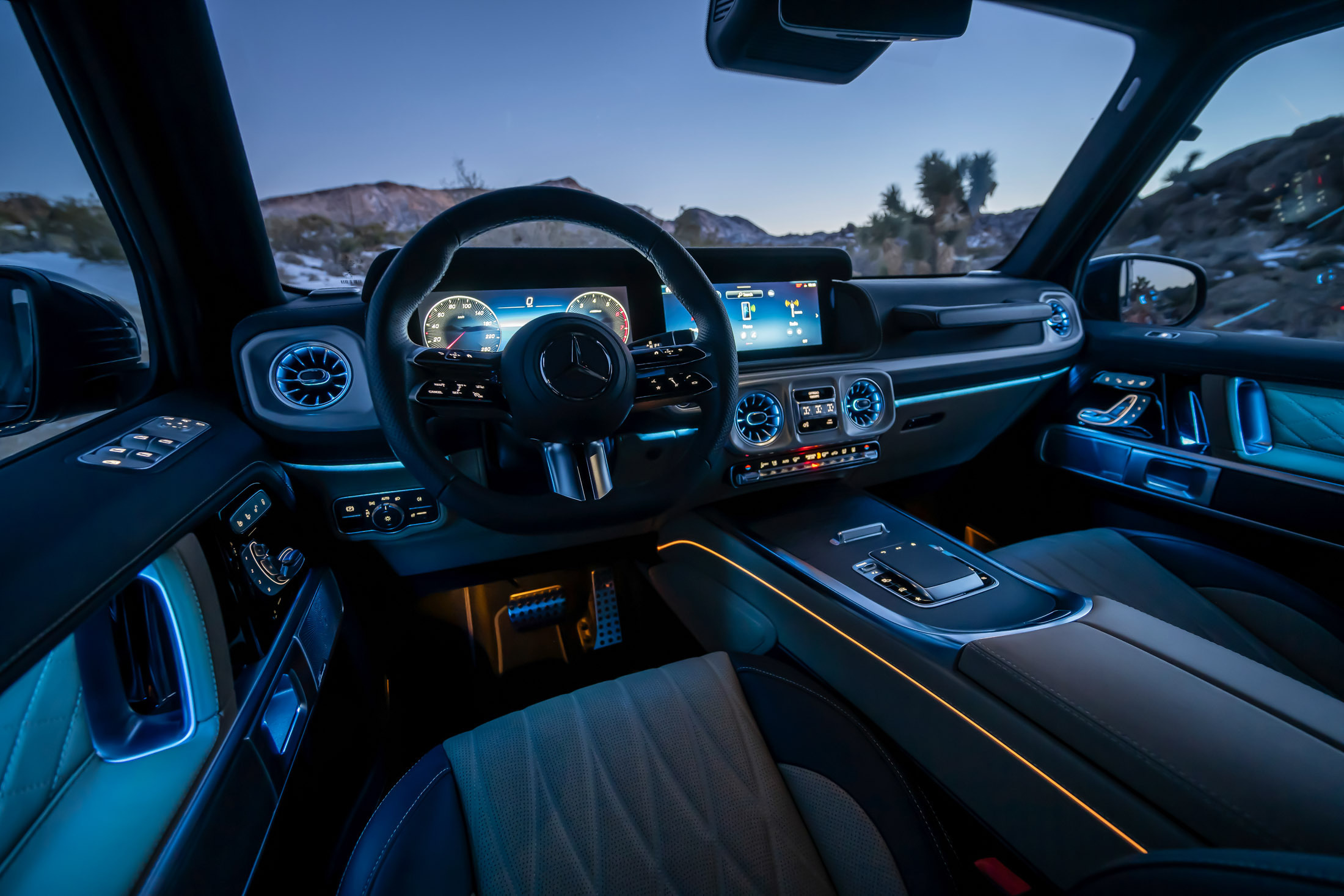Mercedes G550 00022