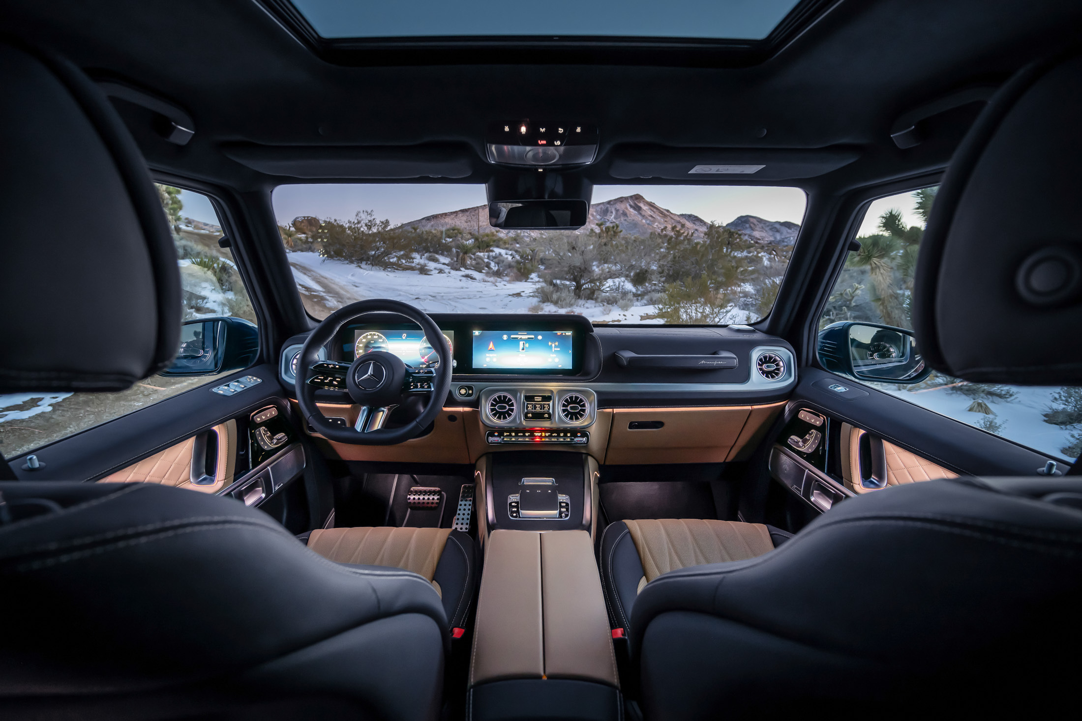 Mercedes G550 00023
