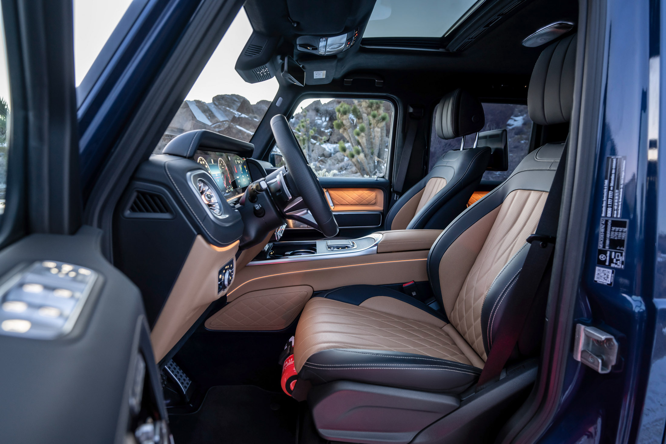 Mercedes G550 00024
