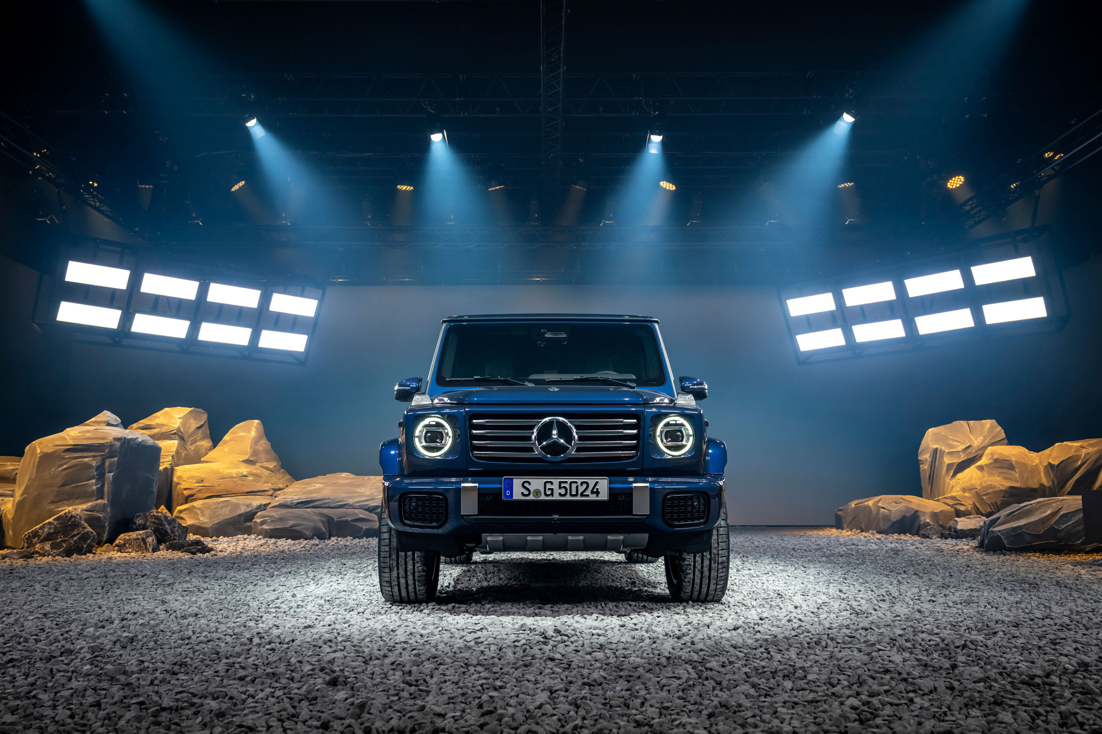 Mercedes G550 00029