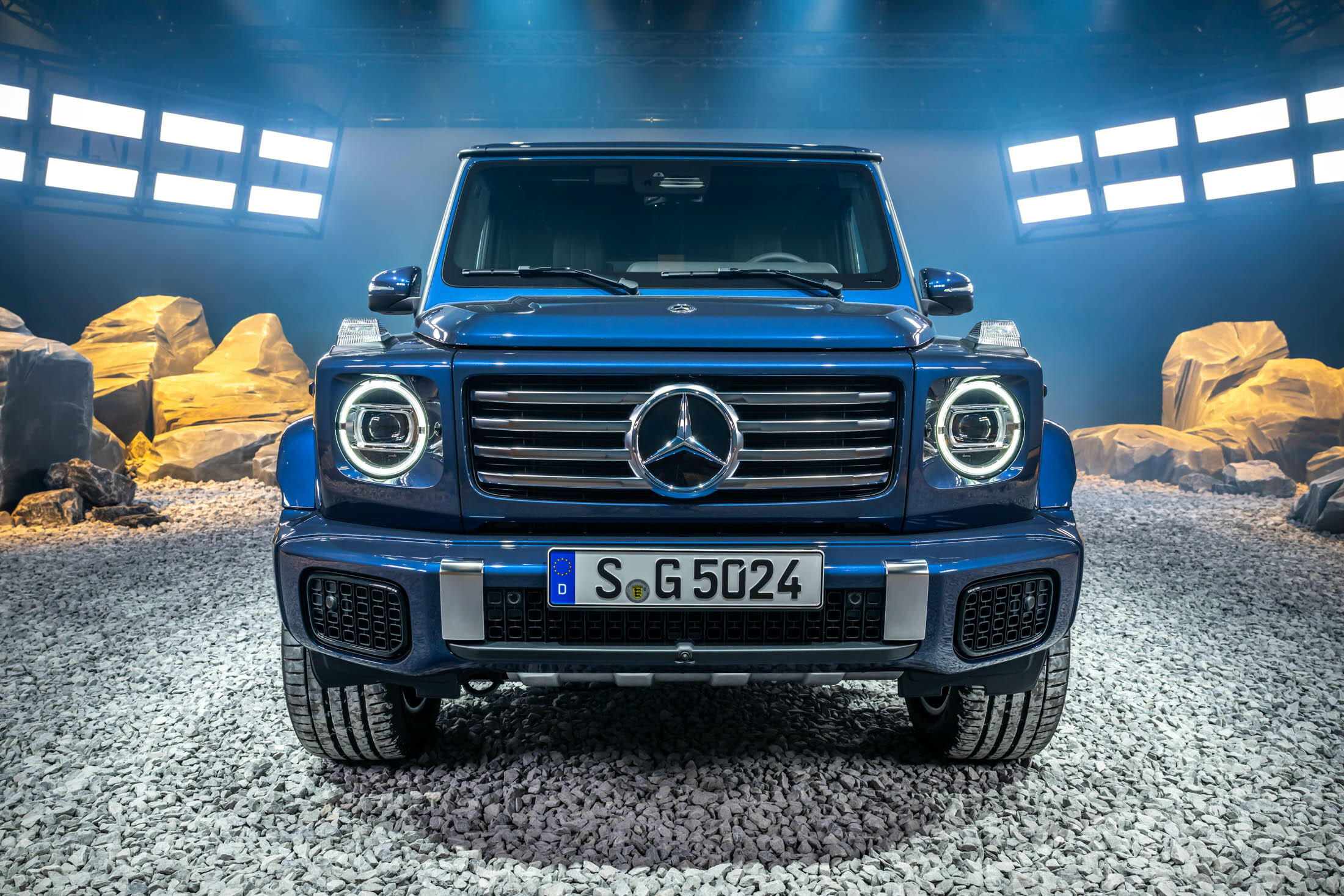Mercedes G550 00030