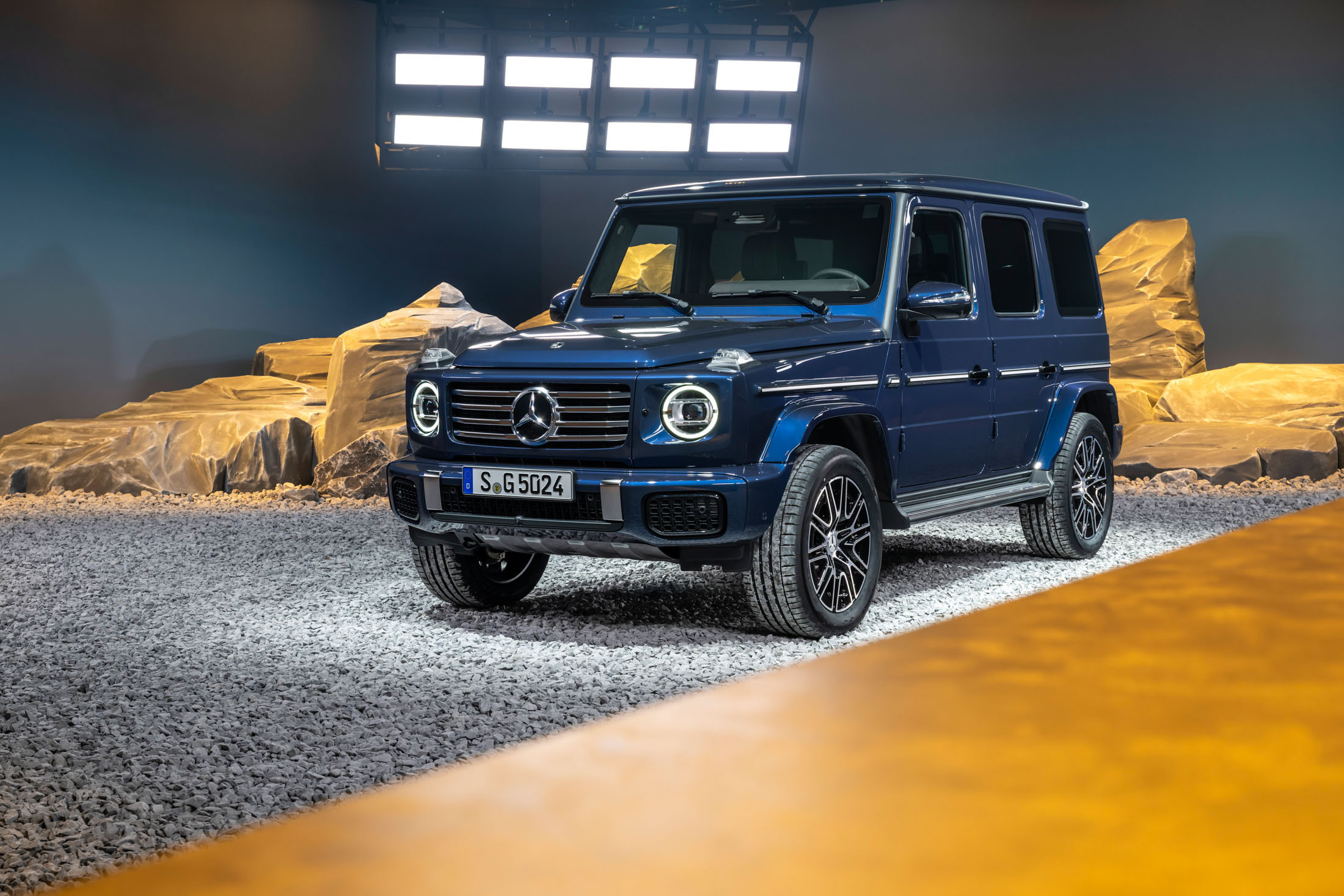 Mercedes G550 00031