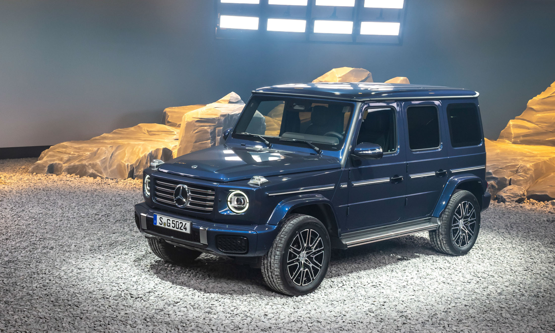 Mercedes G550 00033